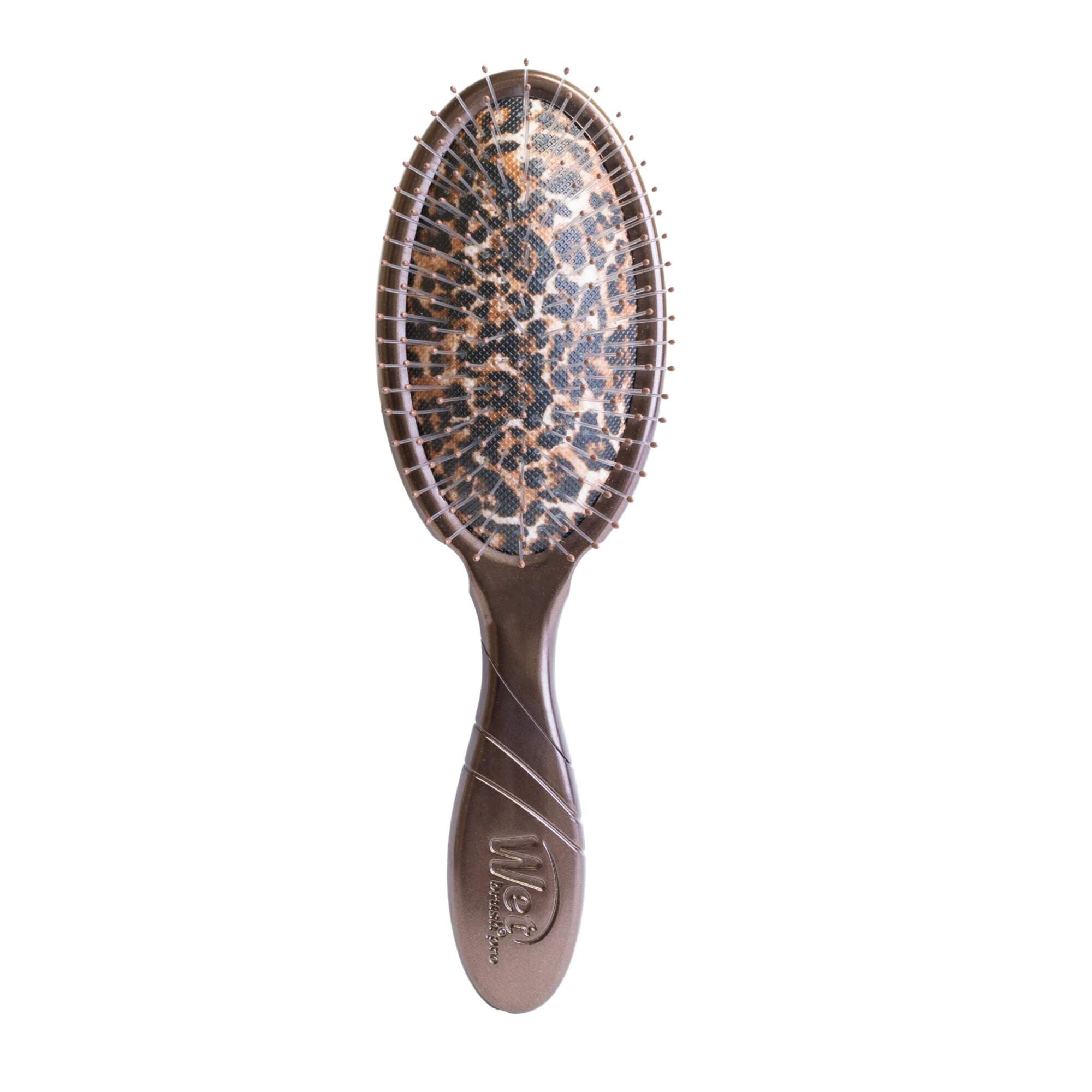 Wet Brush - Pro Detangler - Patterned Poise - Brown Leopard