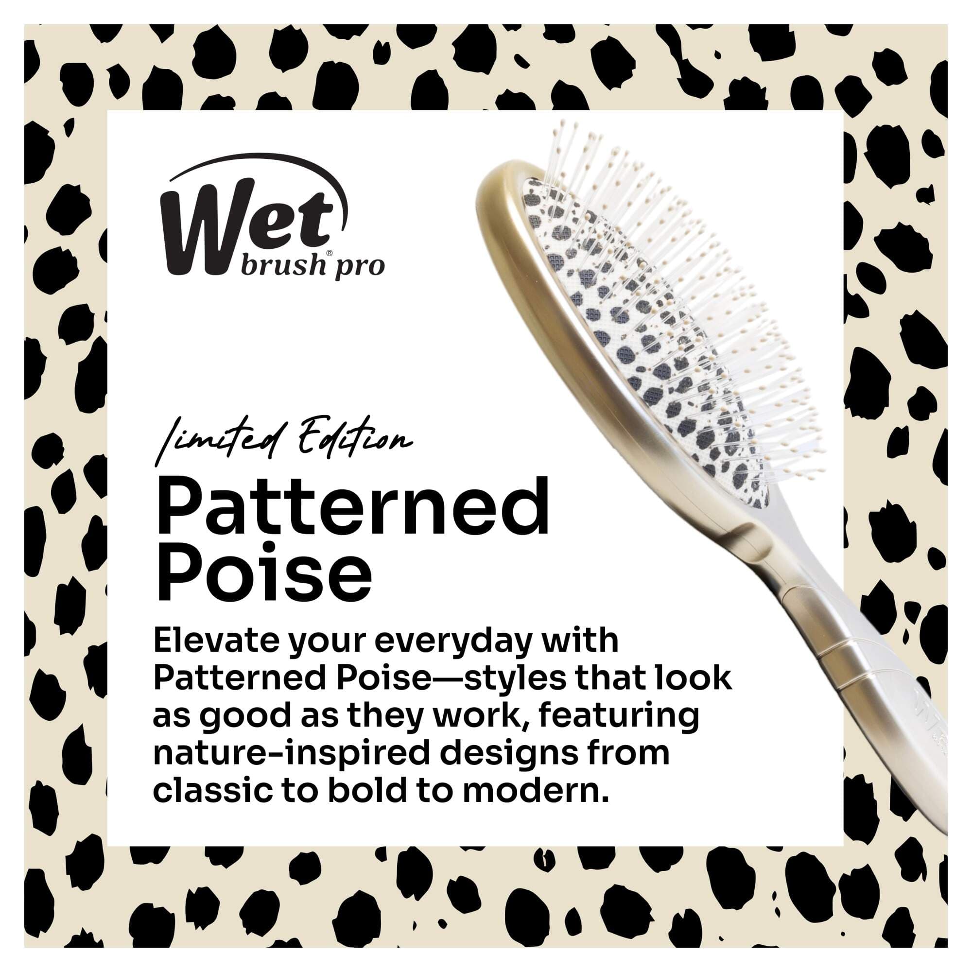 Wet Brush - Pro Detangler - Patterned Poise - Cream Cheetah - Image 3