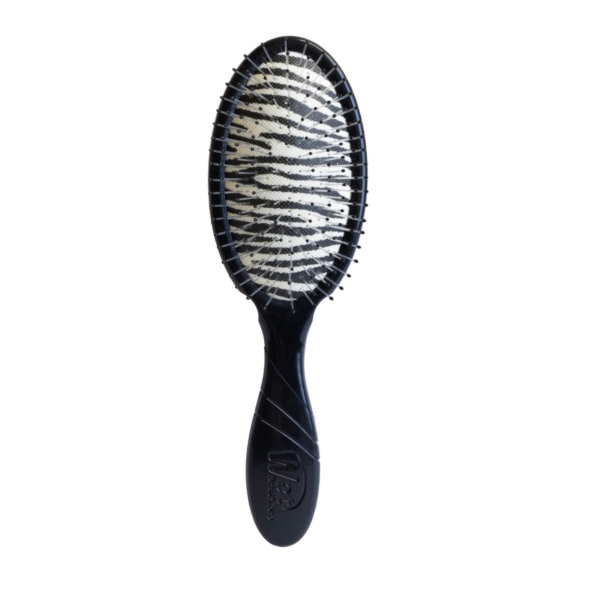 Wet Brush - Pro Detangler - Patterned Poise - Black Zebra