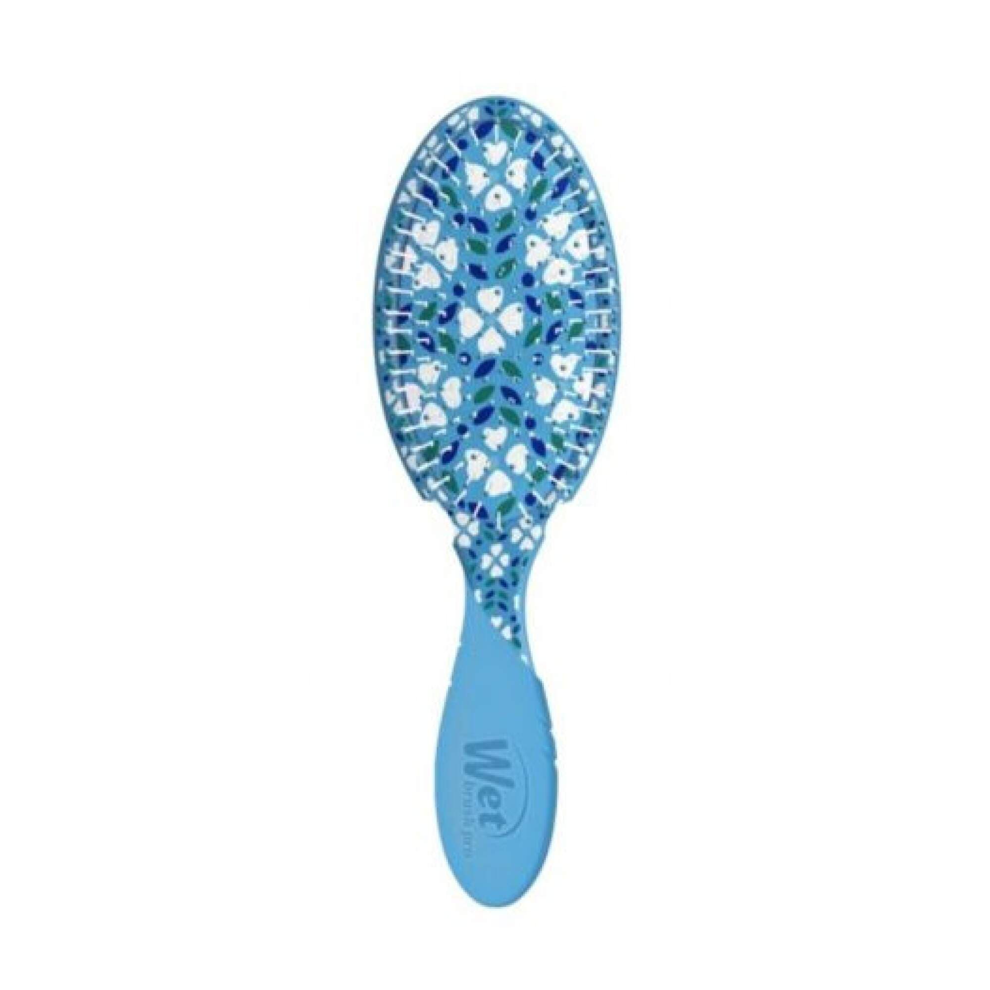 Wet Brush - Pro Detangler - Petal Perfect - Blue Blossom - Image 2