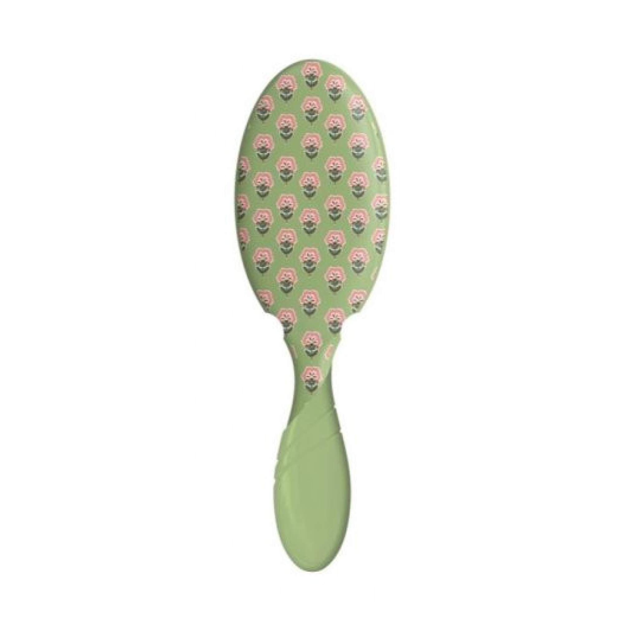 Wet Brush - Pro Detangler - Petal Perfect - Green Garden