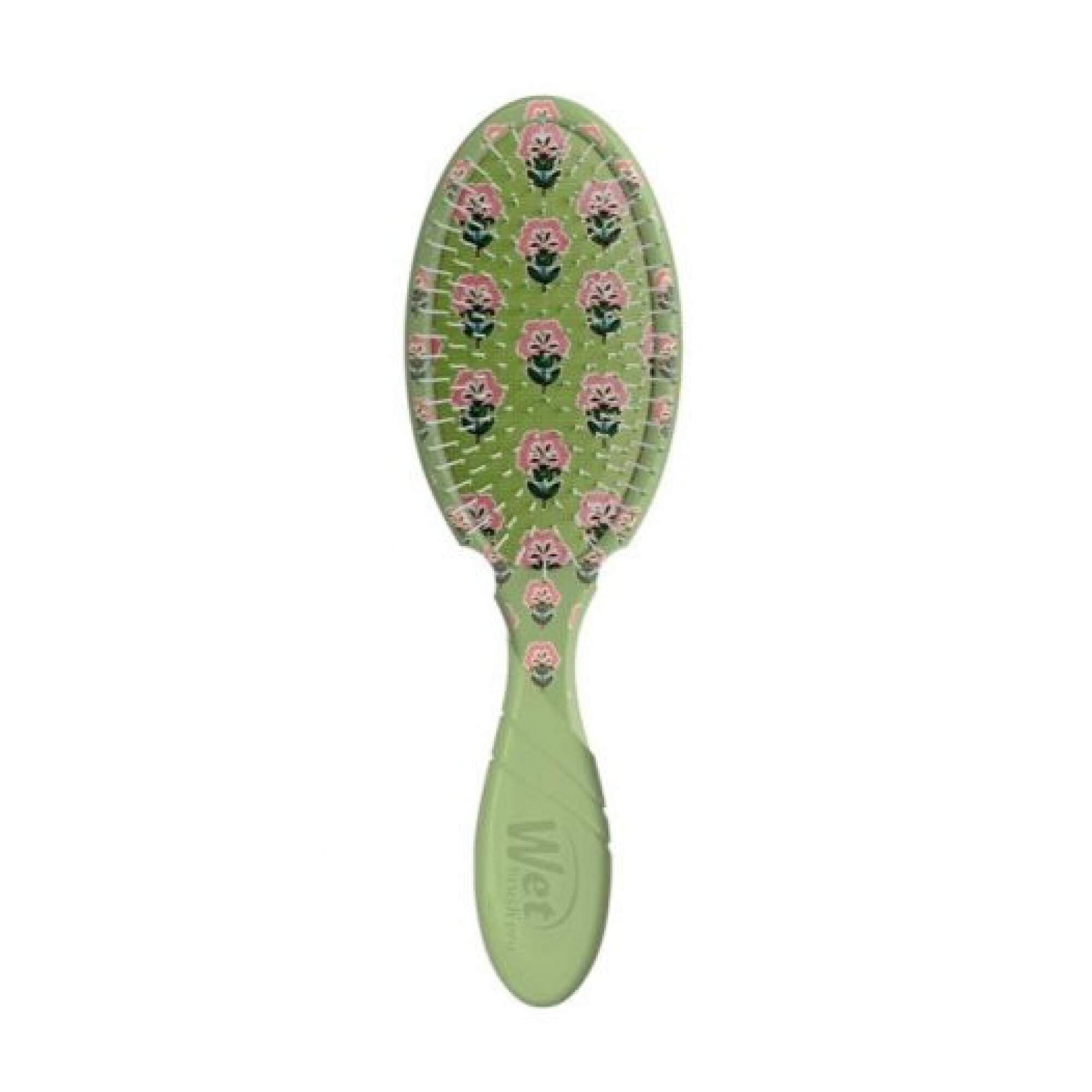Wet Brush - Pro Detangler - Petal Perfect - Green Garden - Image 2