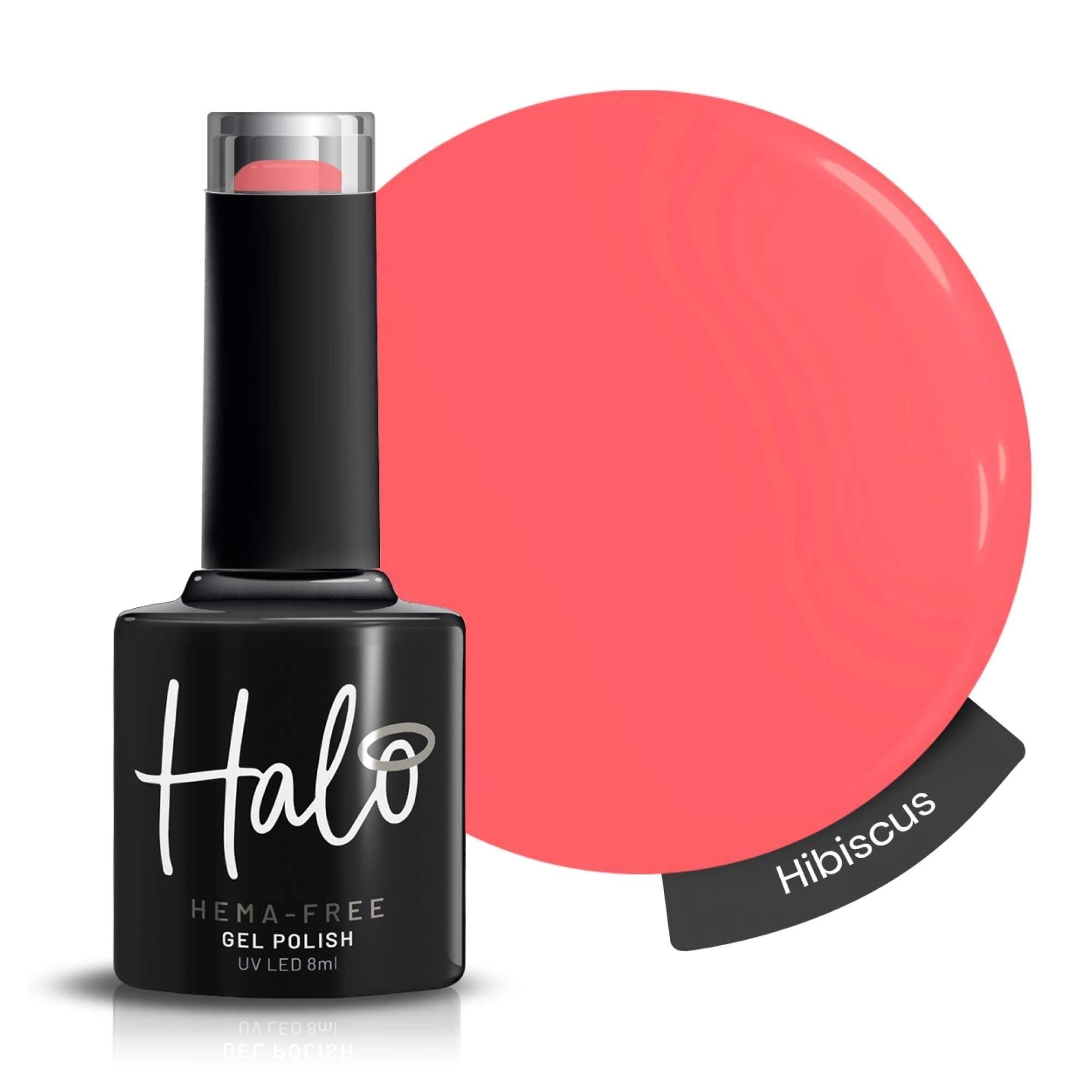 HALO GEL POLISH - Summer Nights '26 - Hibiscus