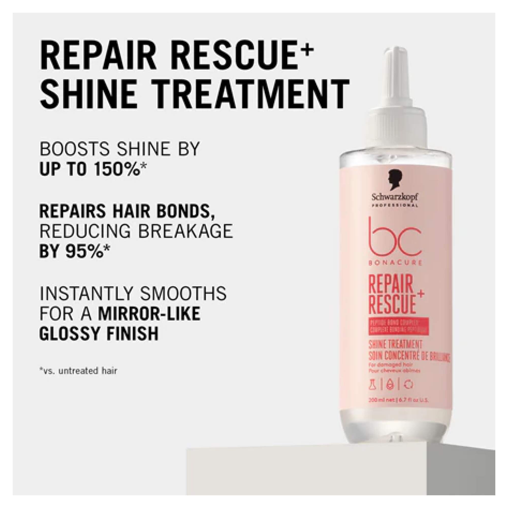 BONACURE - Repair Rescue - Shine Treatment 200ml  - Image 2