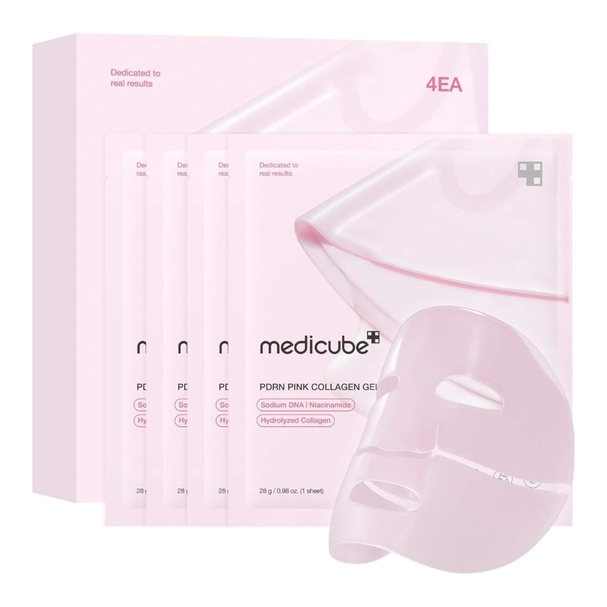 Medicube - Pink Collagen Gel Mask