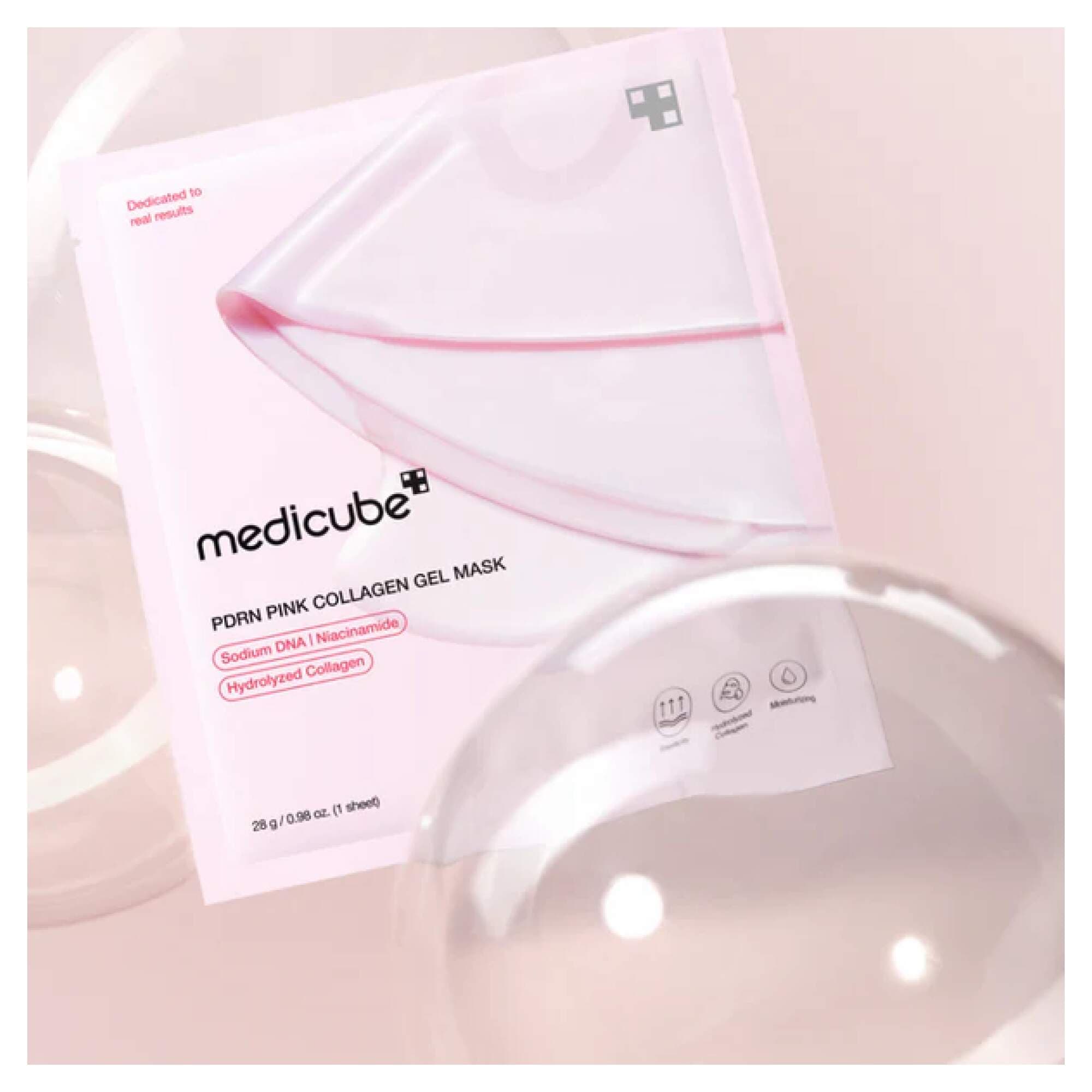 Medicube - Pink Collagen Gel Mask - Image 3