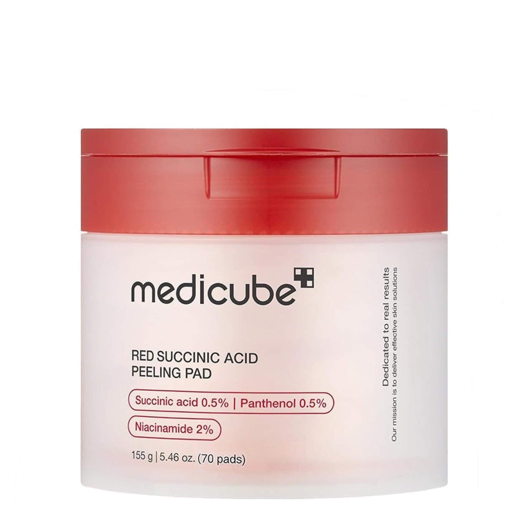 Medicube - Red Succinic Acid Peeling Pad