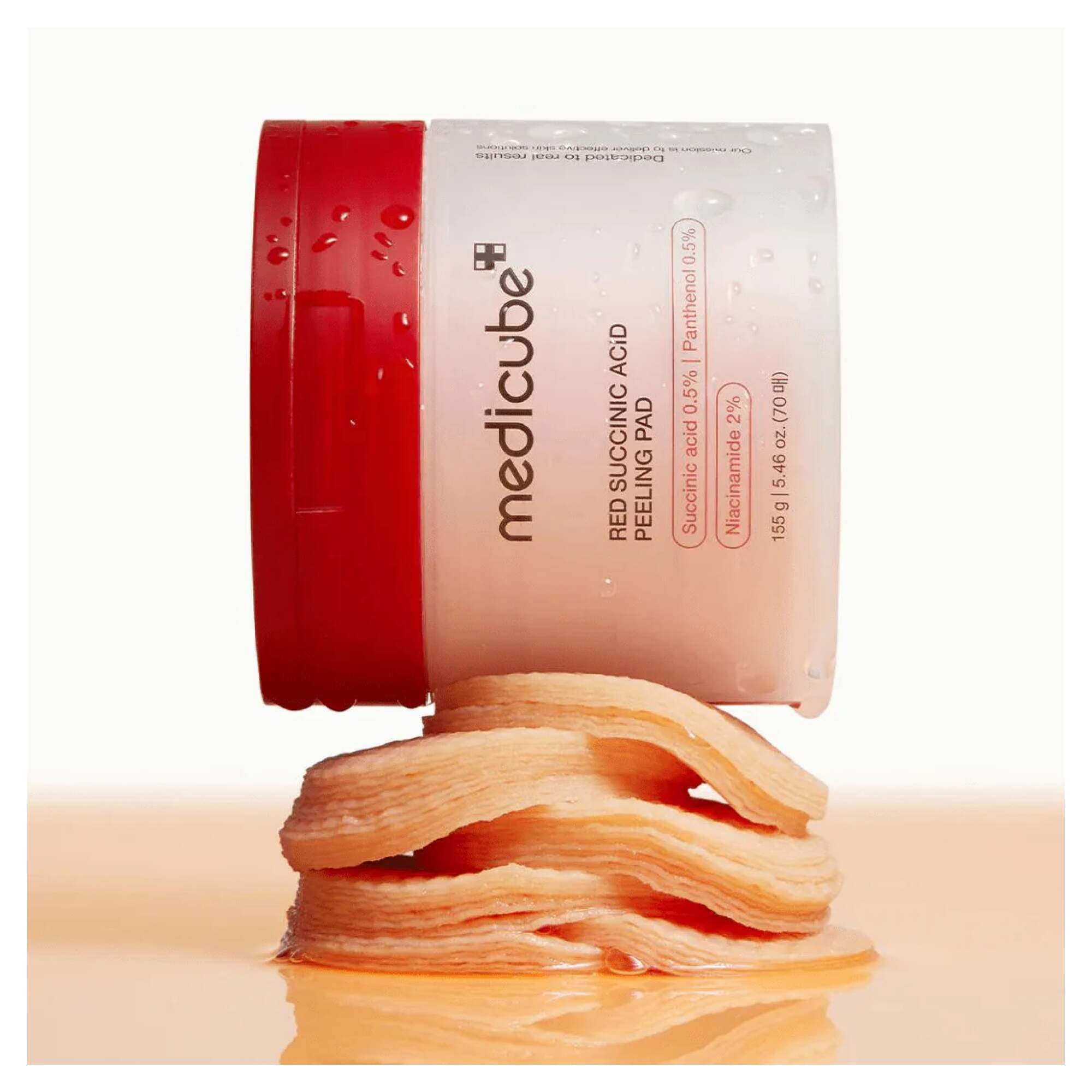 Medicube - Red Succinic Acid Peeling Pad - Image 3