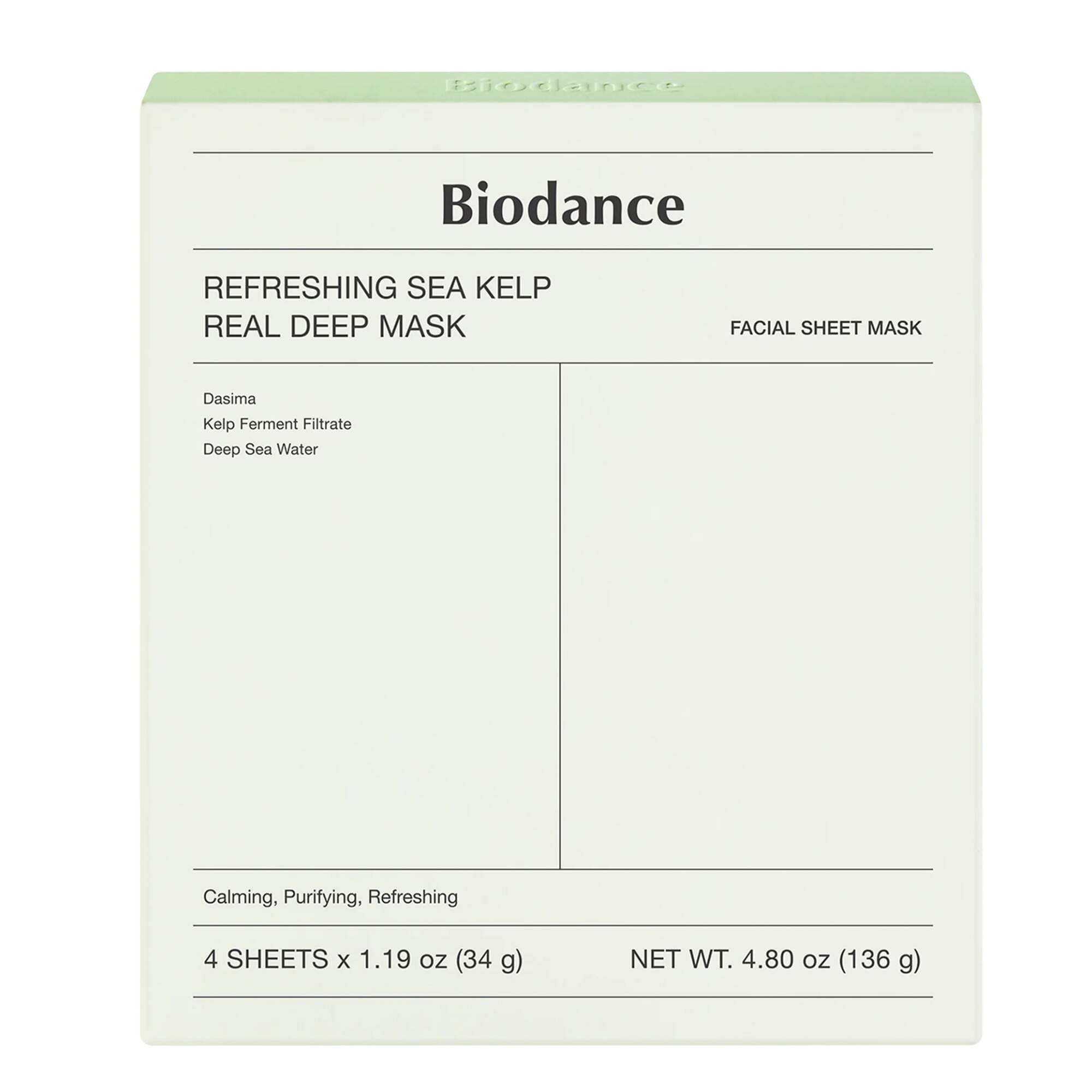 Biodance - Refreshing Sea Kelp Real Deep Mask