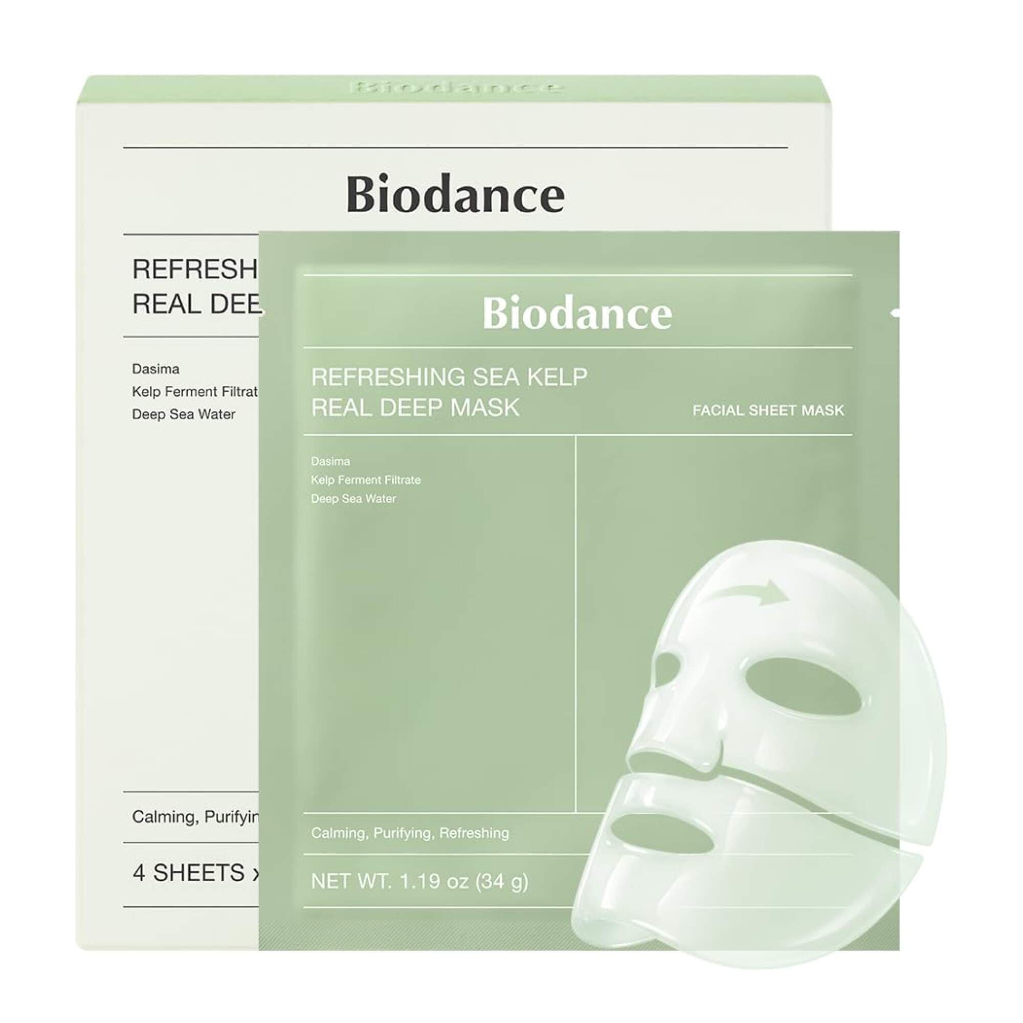 Biodance - Refreshing Sea Kelp Real Deep Mask - Image 2