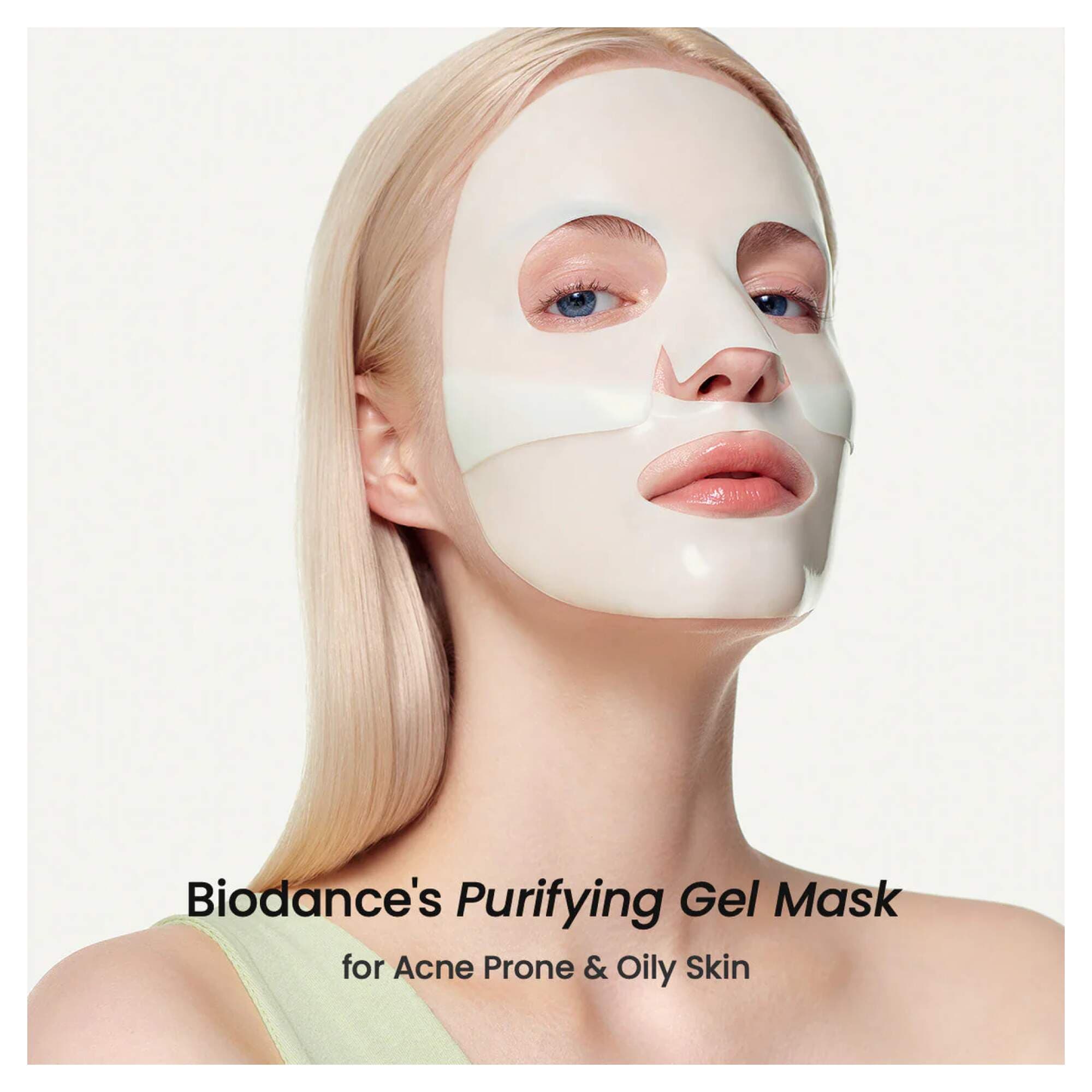 Biodance - Refreshing Sea Kelp Real Deep Mask - Image 3