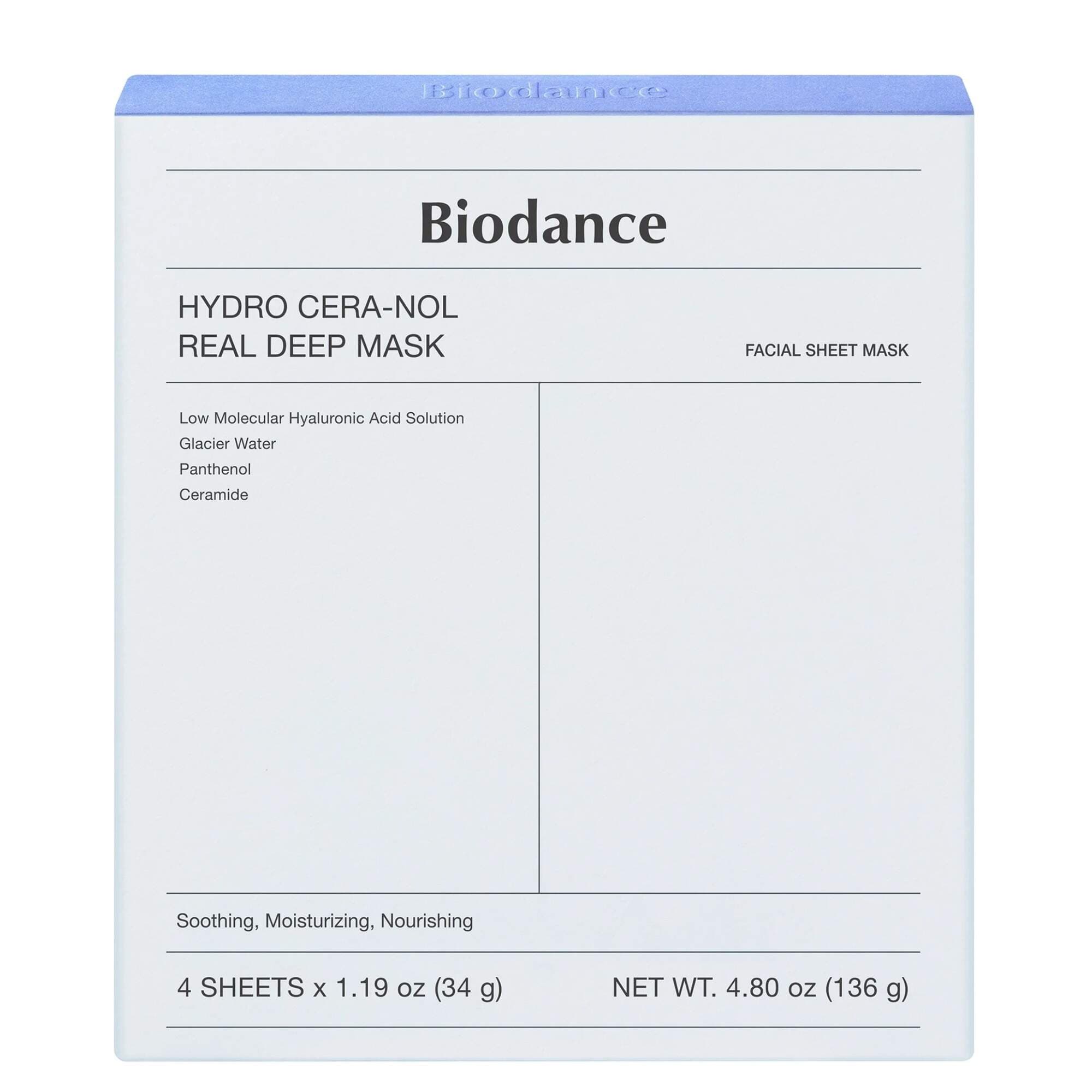 Biodance - Hydro Cera-Nol Real Deep Mask