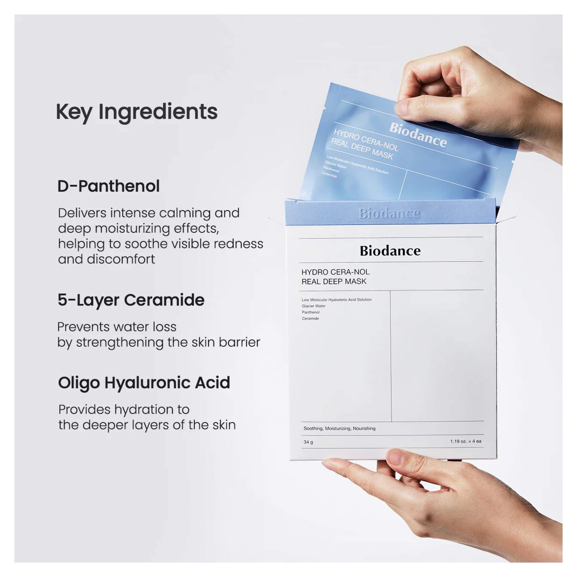 Biodance - Hydro Cera-Nol Real Deep Mask - Image 3