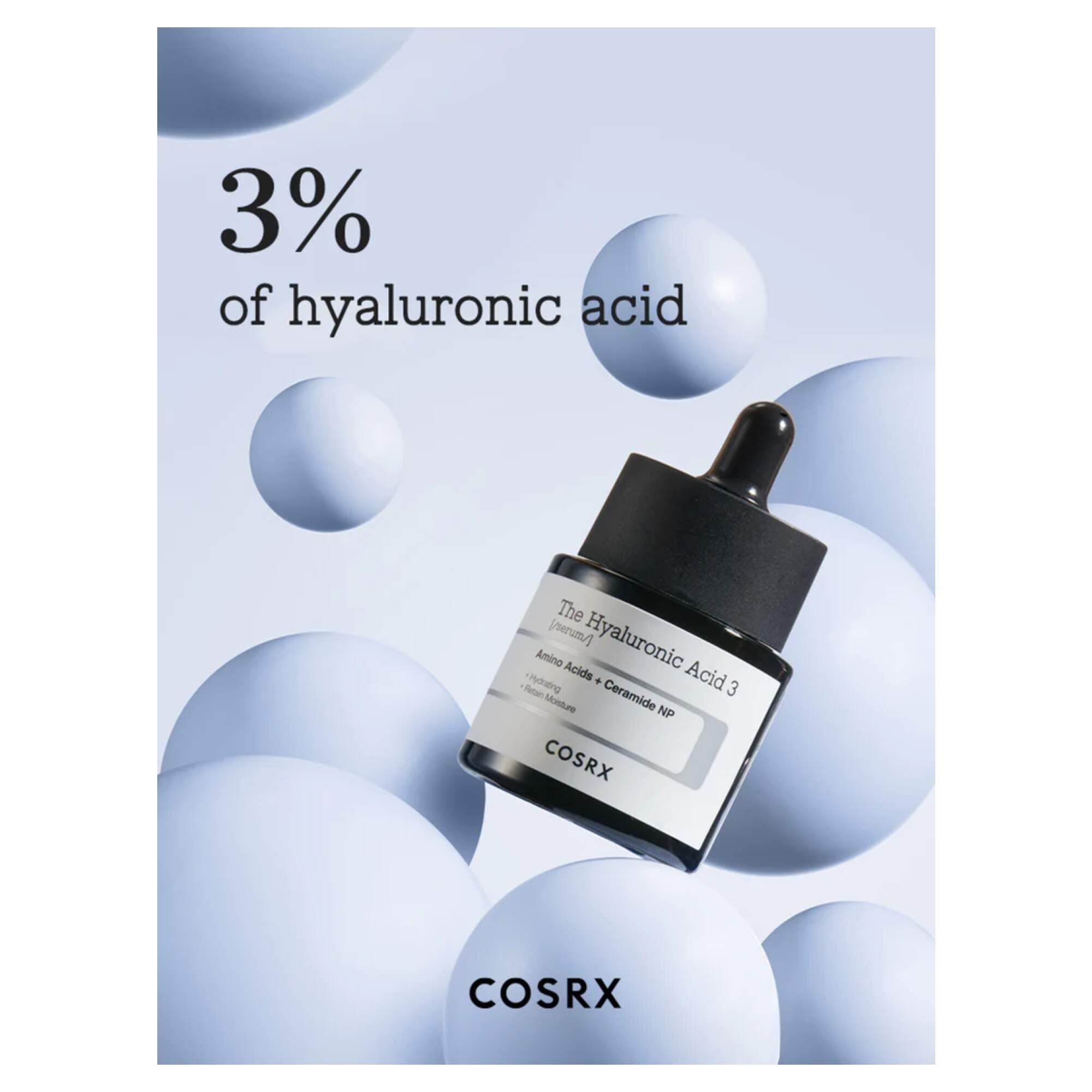 COSRX - The Hyaluronic Acid 3 Serum - Image 3