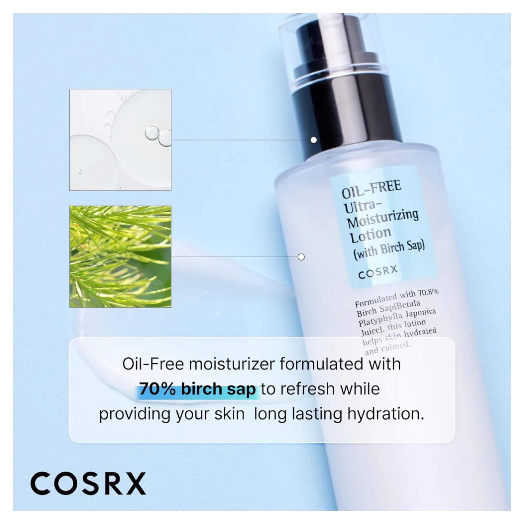 COSRX - Oil Free Facial Moisturizer Lotion - Image 2