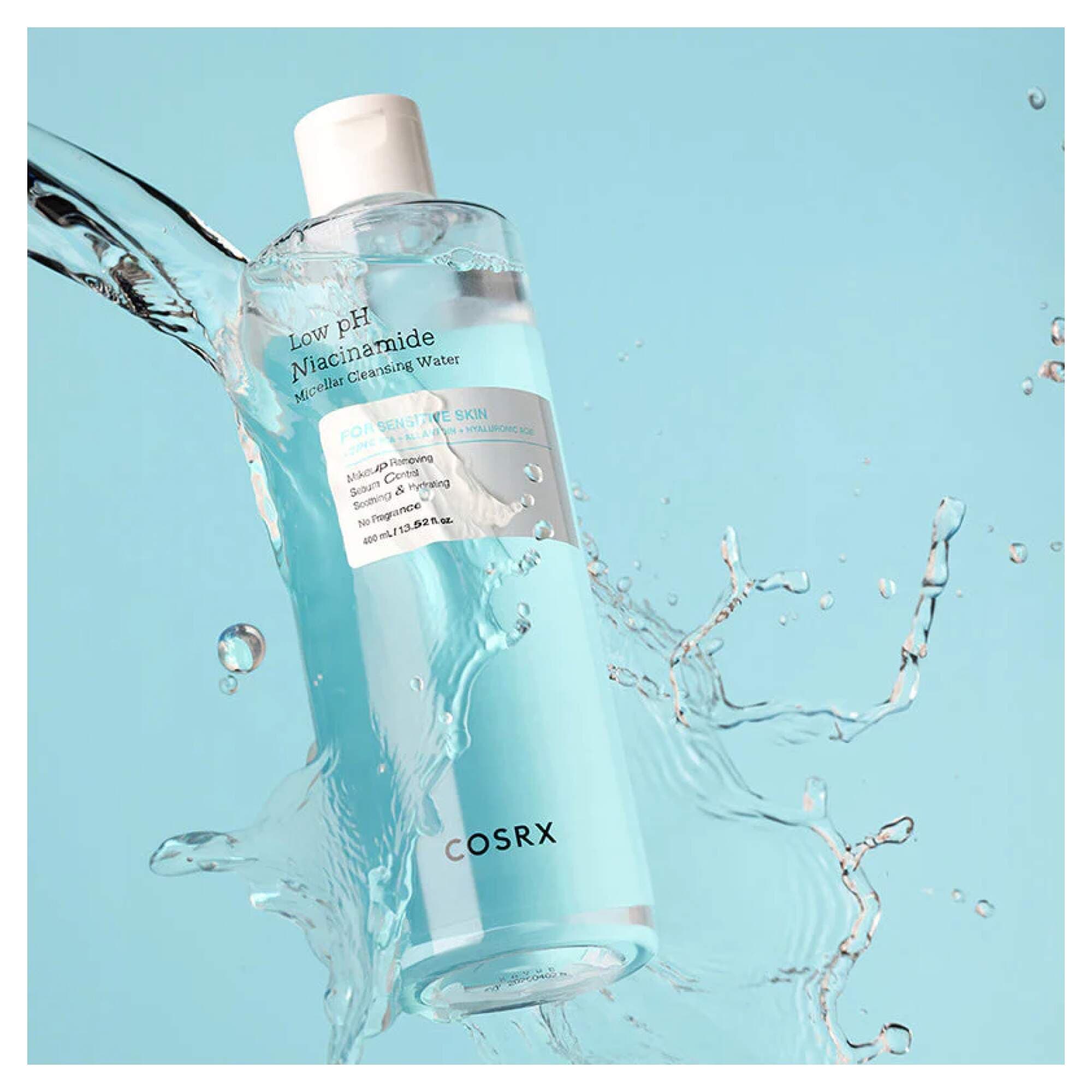 COSRX - Low pH Niacinamide Micellar Cleansing Water - Image 2