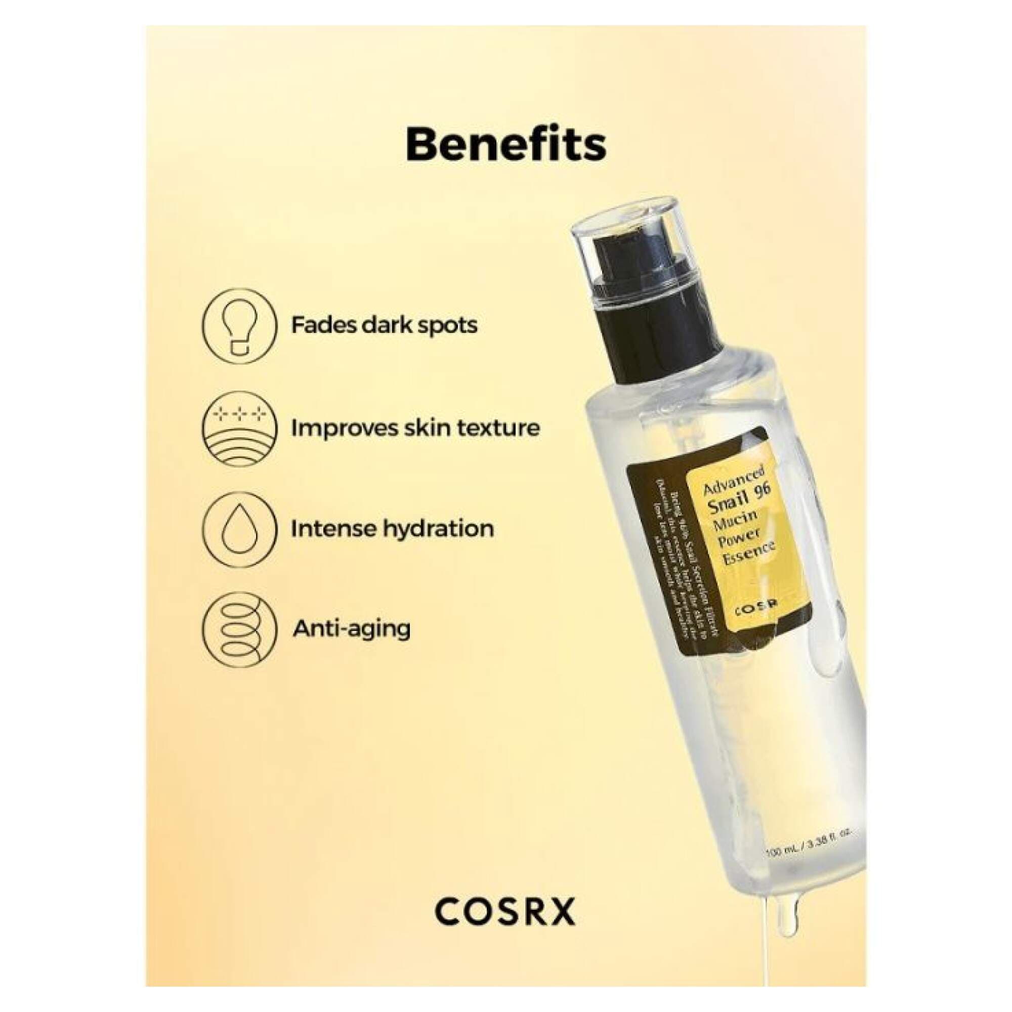 COSRX - Advanced Snail 96 Mucin Power Essence - Image 2