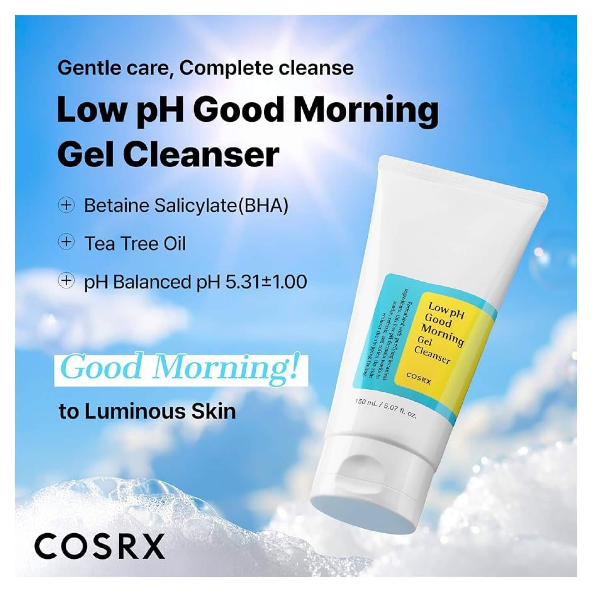 COSRX - Low-pH Good Morning Cleanser - Image 2