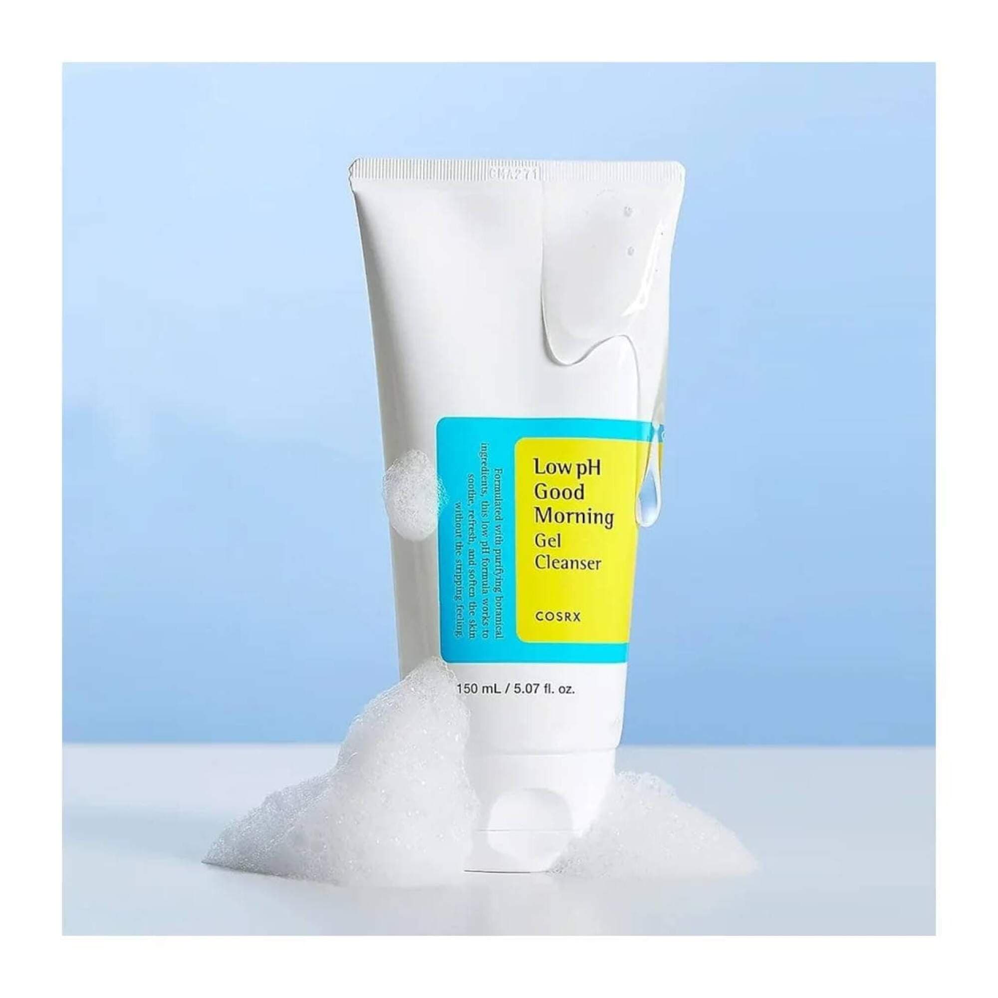 COSRX - Low-pH Good Morning Cleanser - Image 3