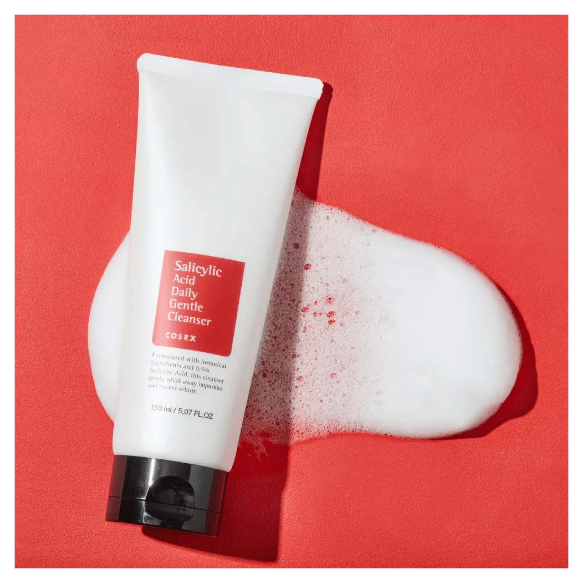 COSRX - Salicylic Acid Daily Gentle Cleanser - Image 2