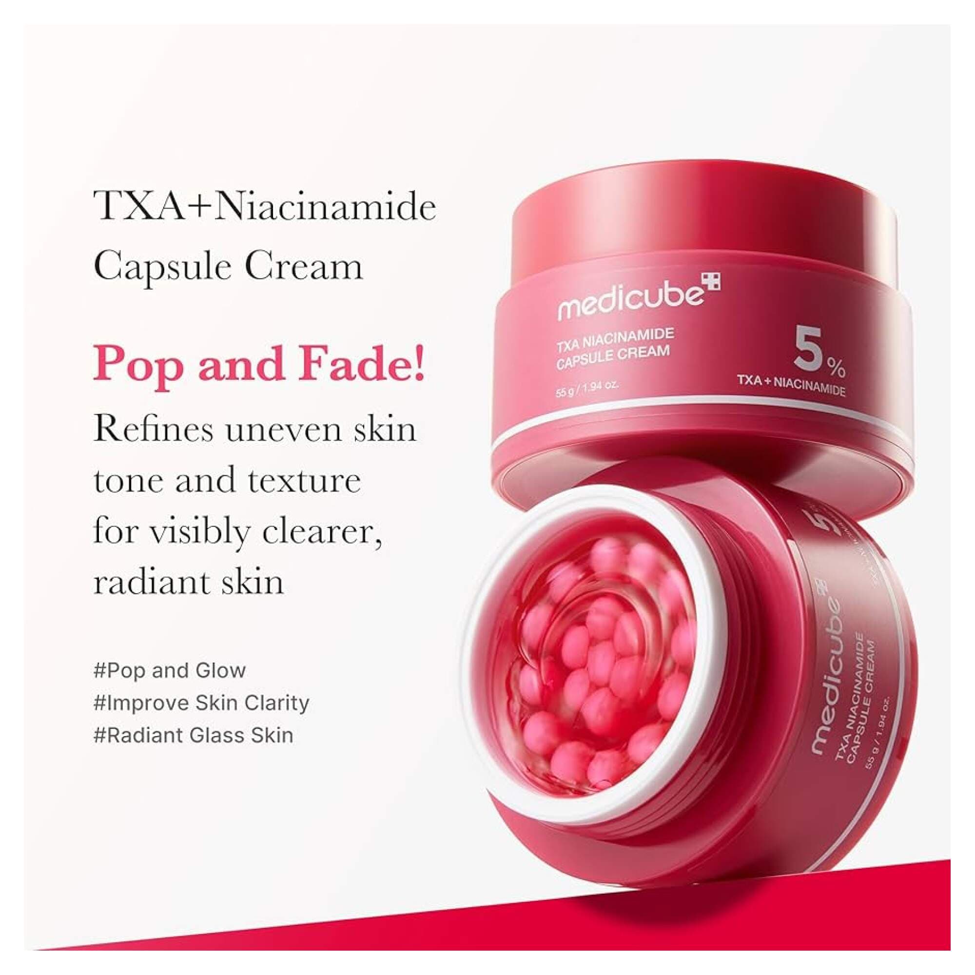 Medicube - TXA Niacinamide Capsule Cream - Image 2