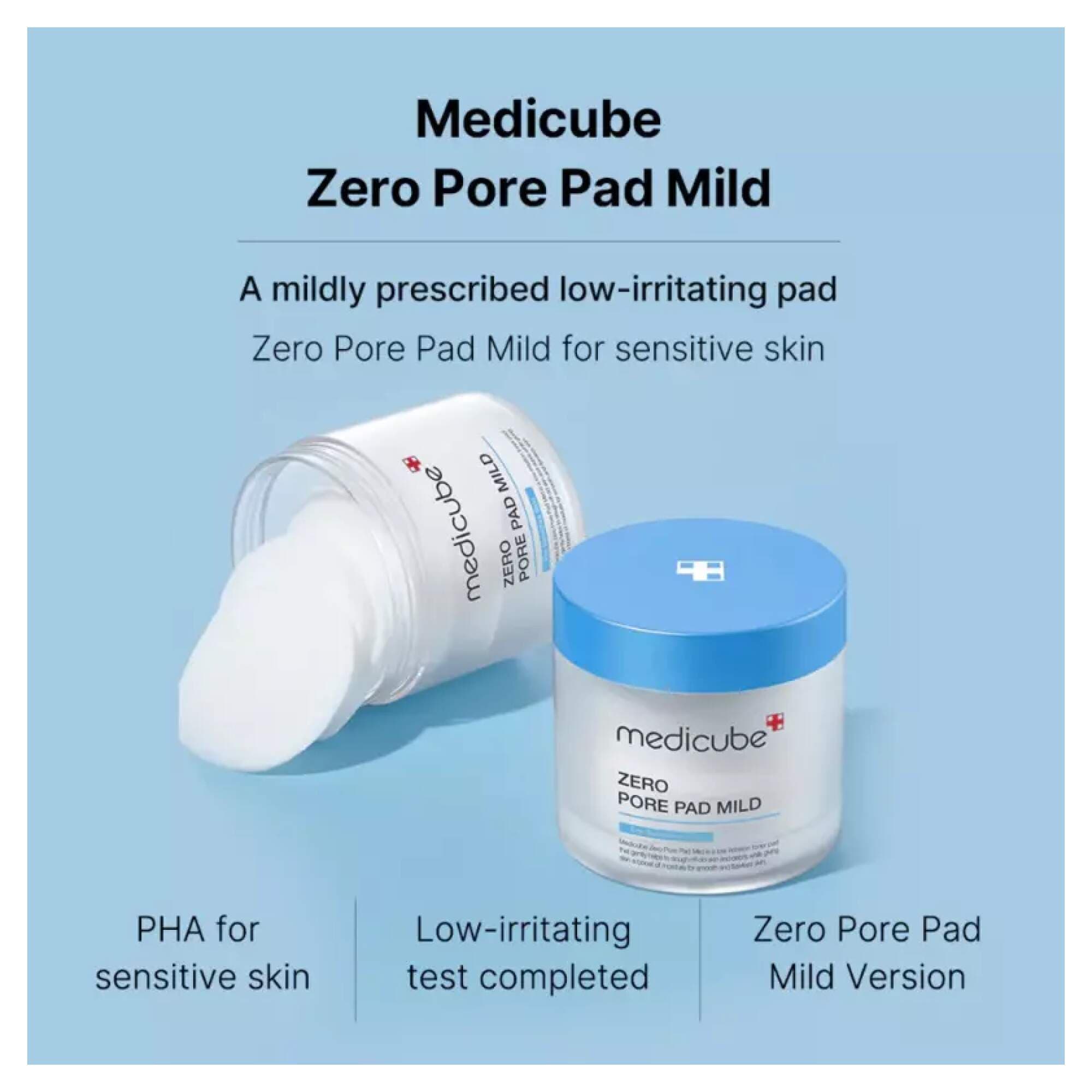 Medicube - Zero Pore Mild Pad - Image 2