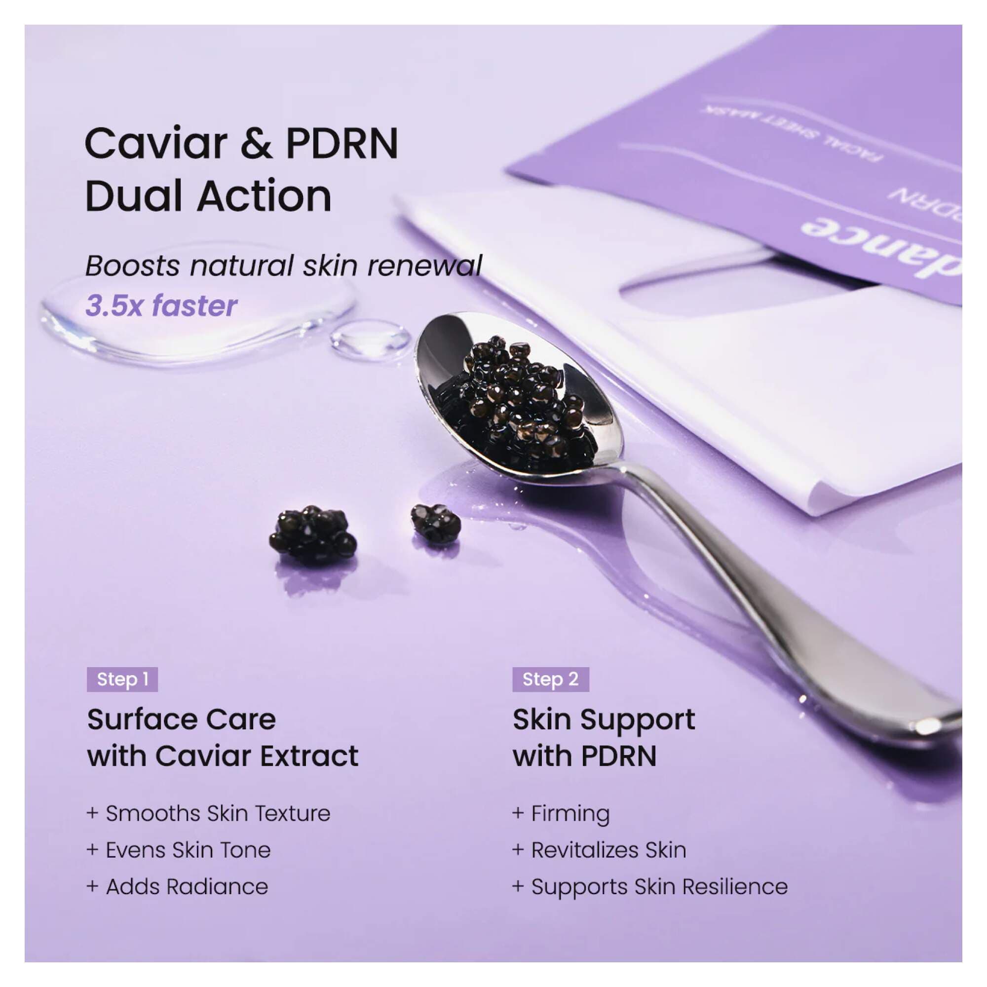 Biodance - Rejuvenating Caviar PDRN Real Deep Mask - Image 3