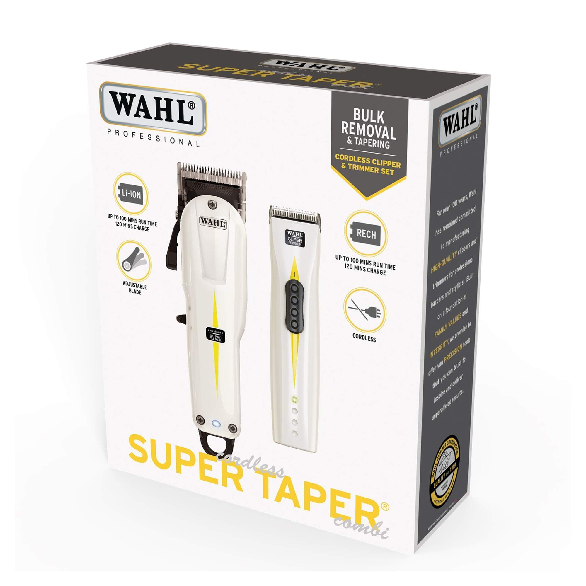 Wahl - Set - Cordless Super Taper & Super Trimmer Combi - Image 2