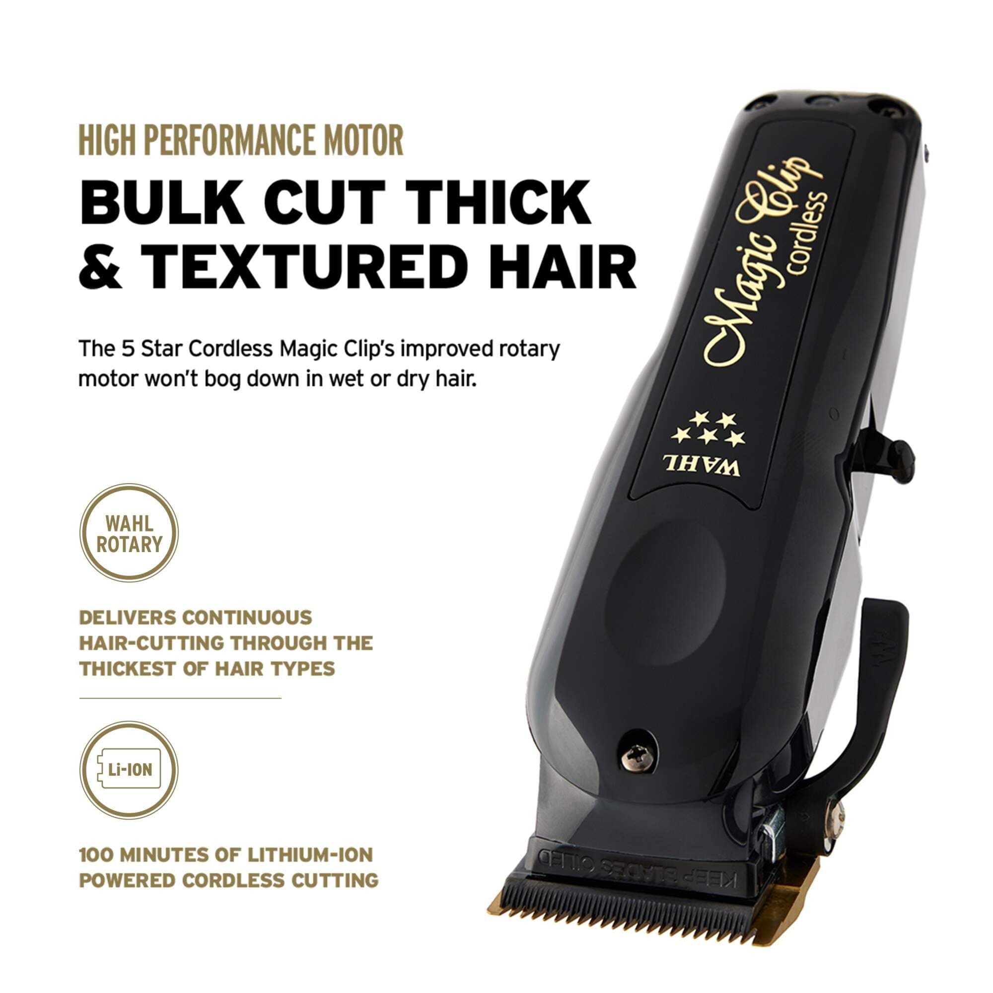 Wahl - Set - 5 Star Cordless Barber Combo - Image 5