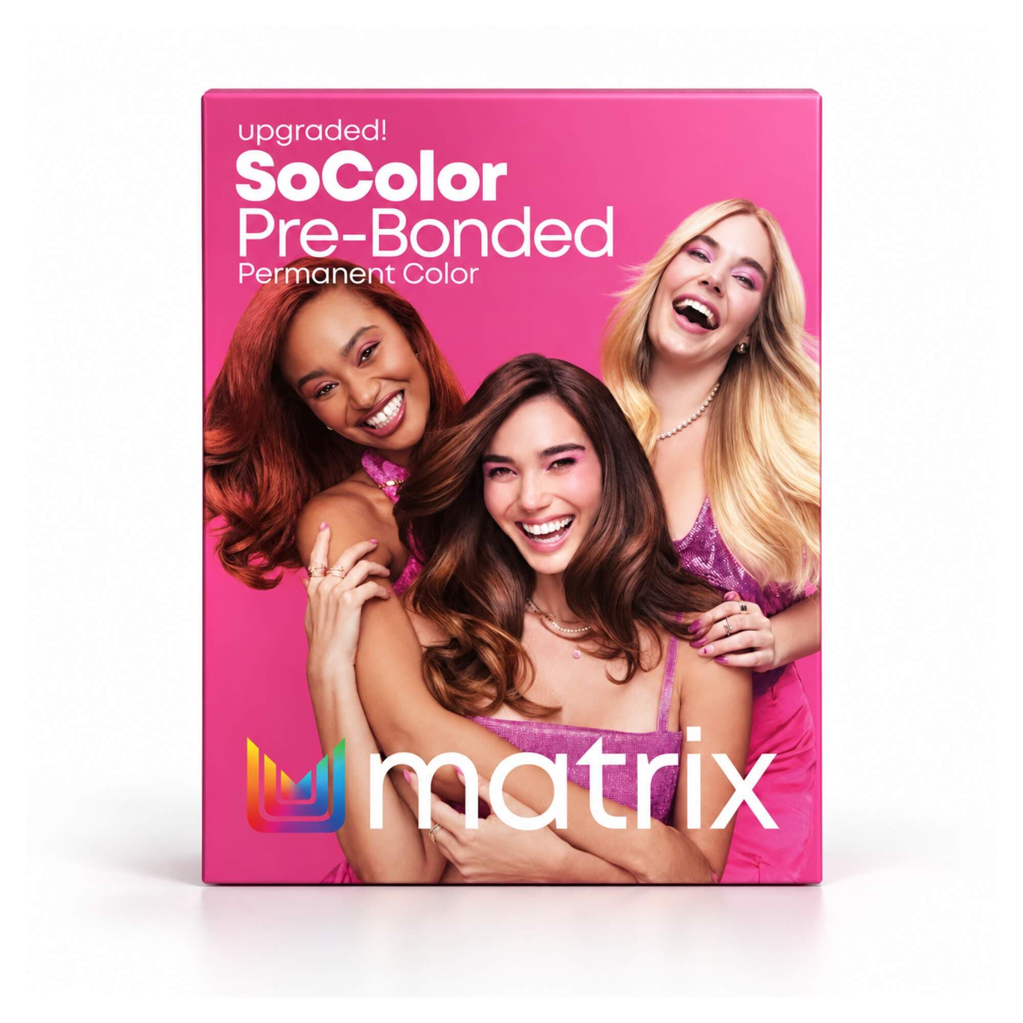 Matrix - SoColor Hair Colour Shade Chart