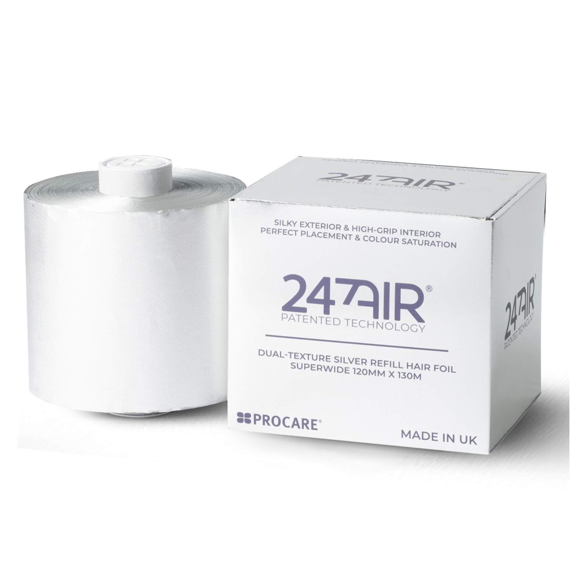 PROCARE - 24*7 Air - TEXTURED 120mm x 130m Refill Foil
