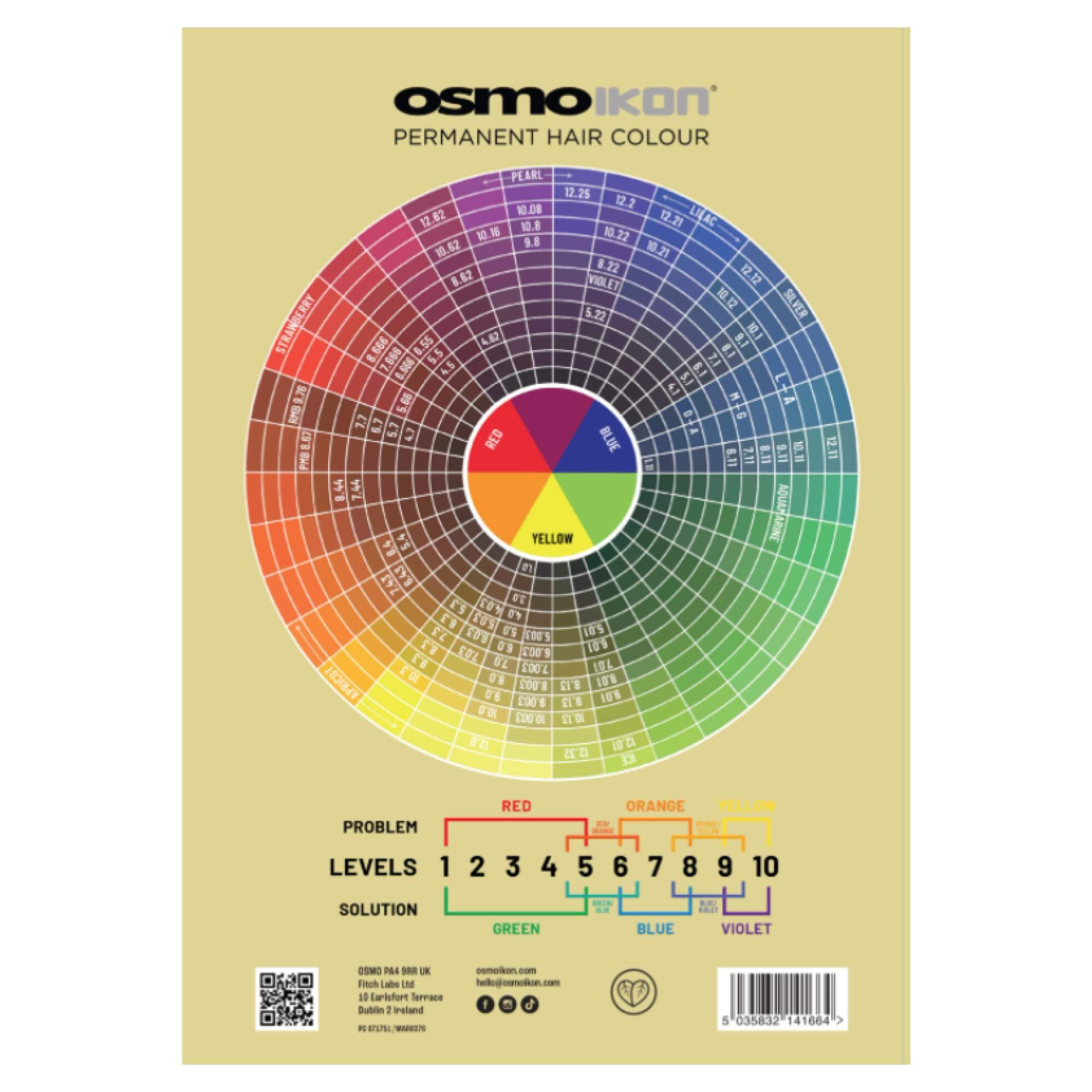 Osmo IKON -- Shade Guide - Image 2