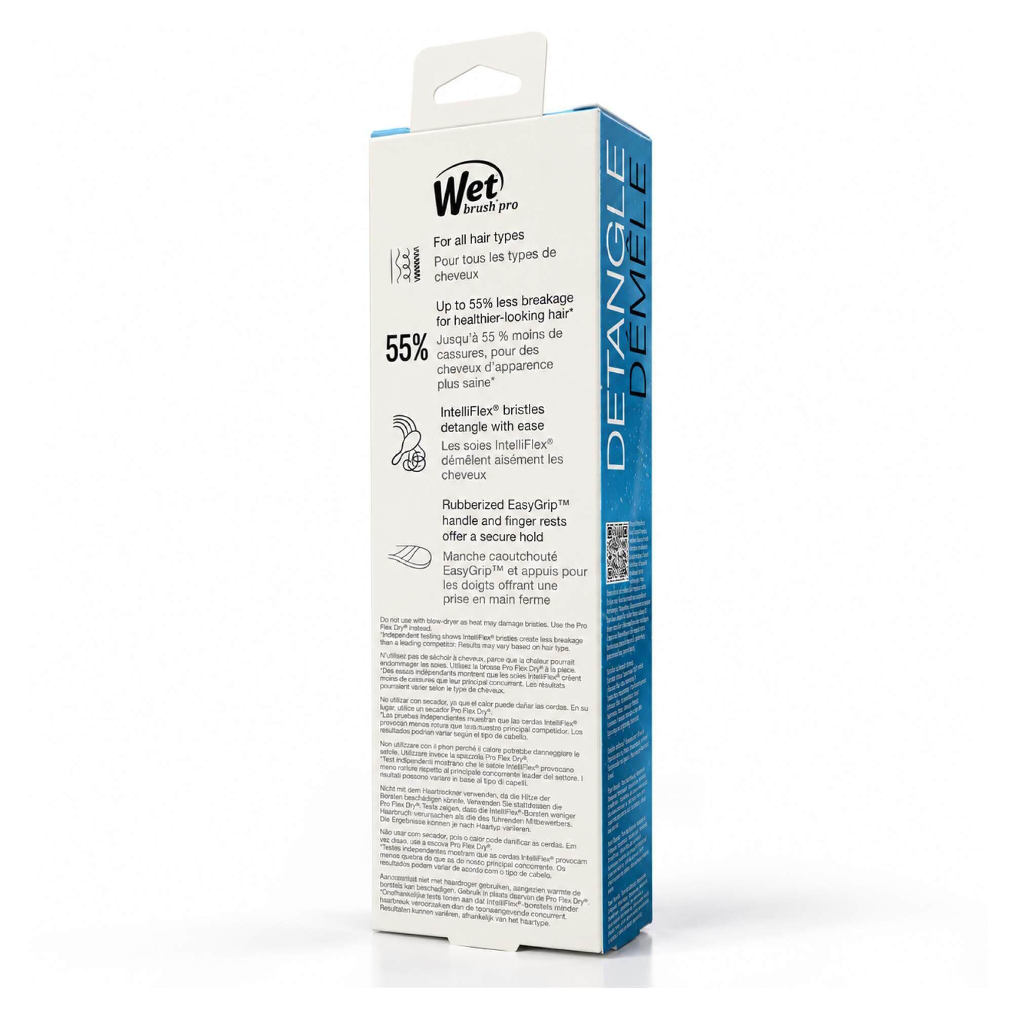 WetBrush Detangler Winter Wonderland Blue - Brush - Image 4