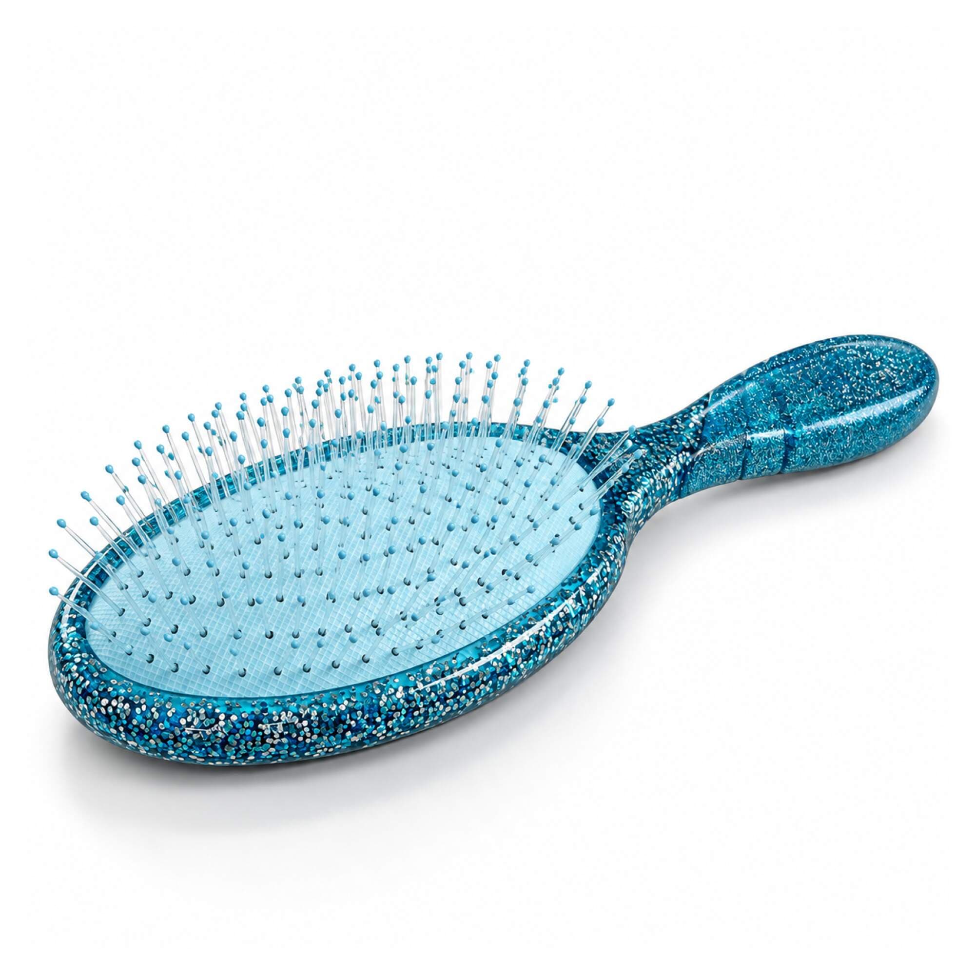 WetBrush Detangler Winter Wonderland Blue - Brush - Image 5