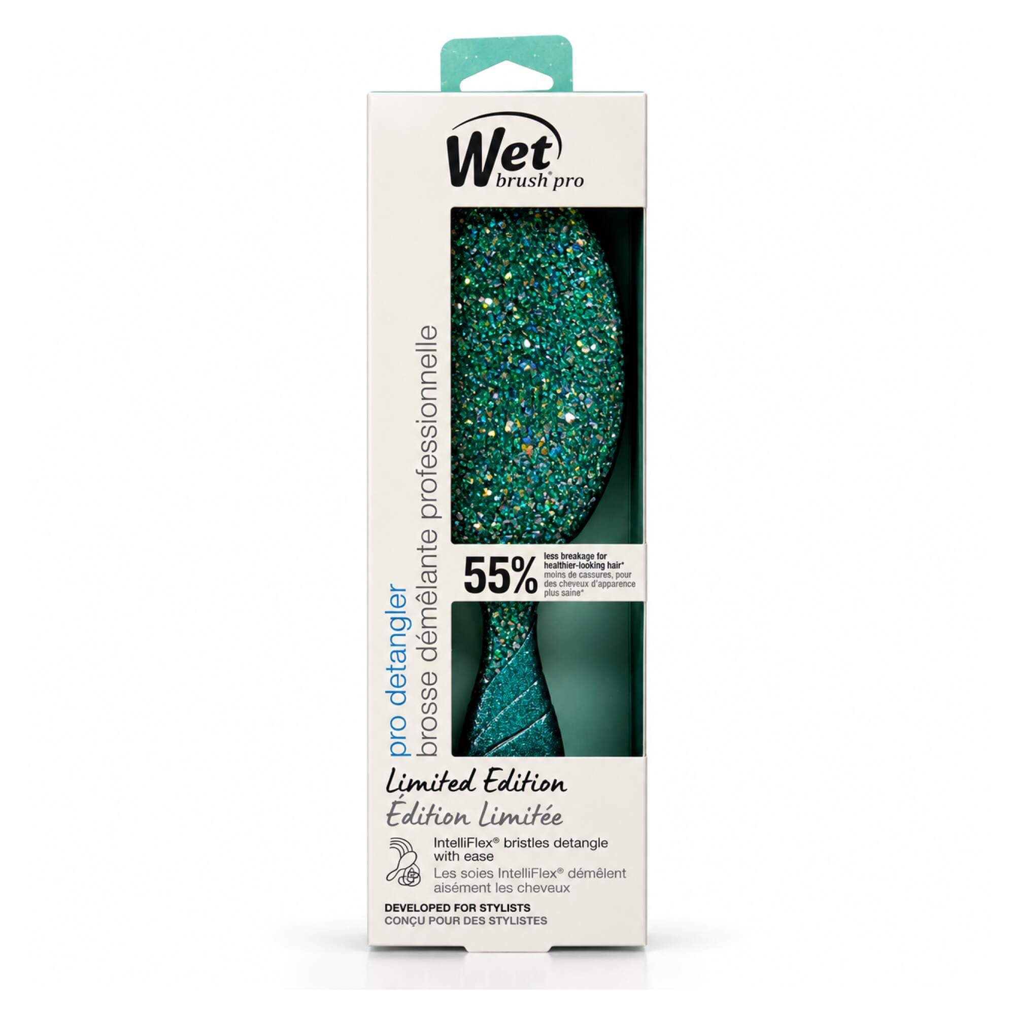 Wet Brush - Pro Detangler - Winter Wonderland - Green - Image 4