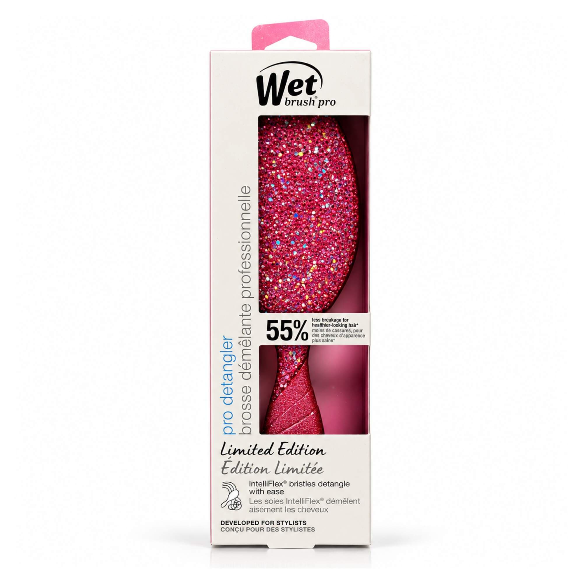 Wet Brush - Pro Detangler - Winter Wonderland - Pink - Image 3