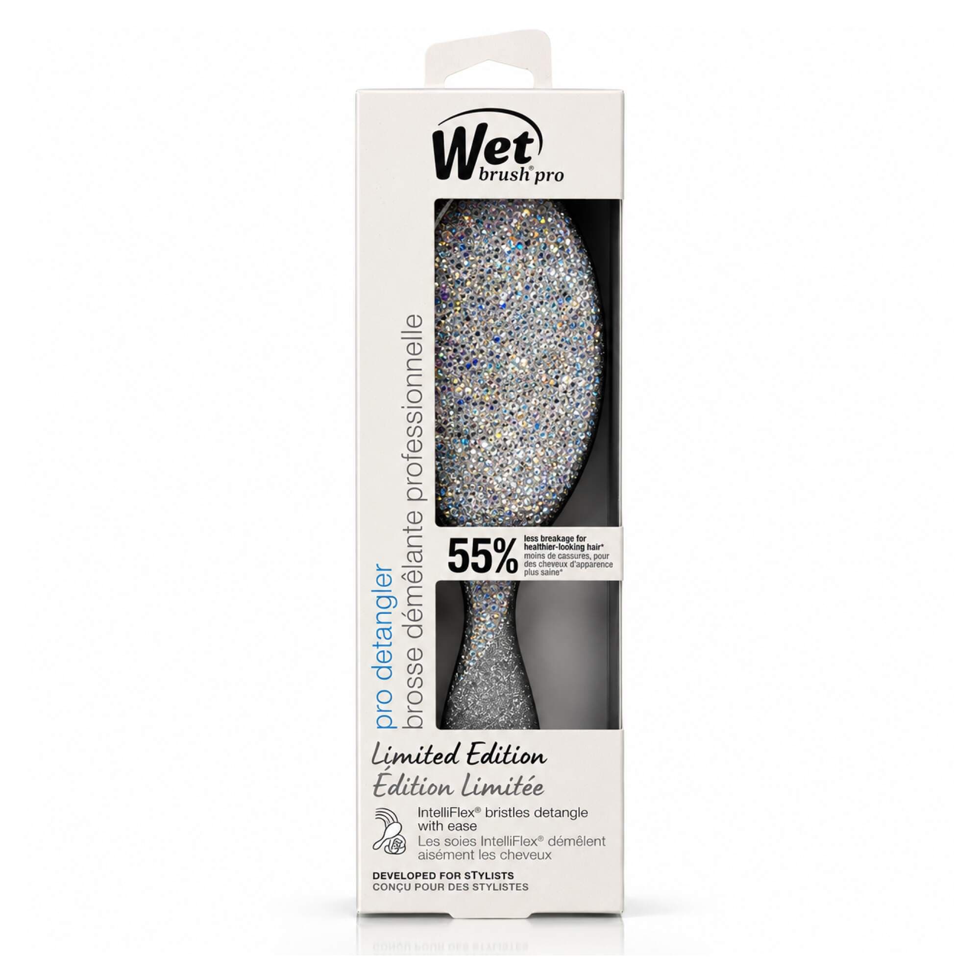 Wet Brush - Pro Detangler - Winter Wonderland - Silver - Image 3