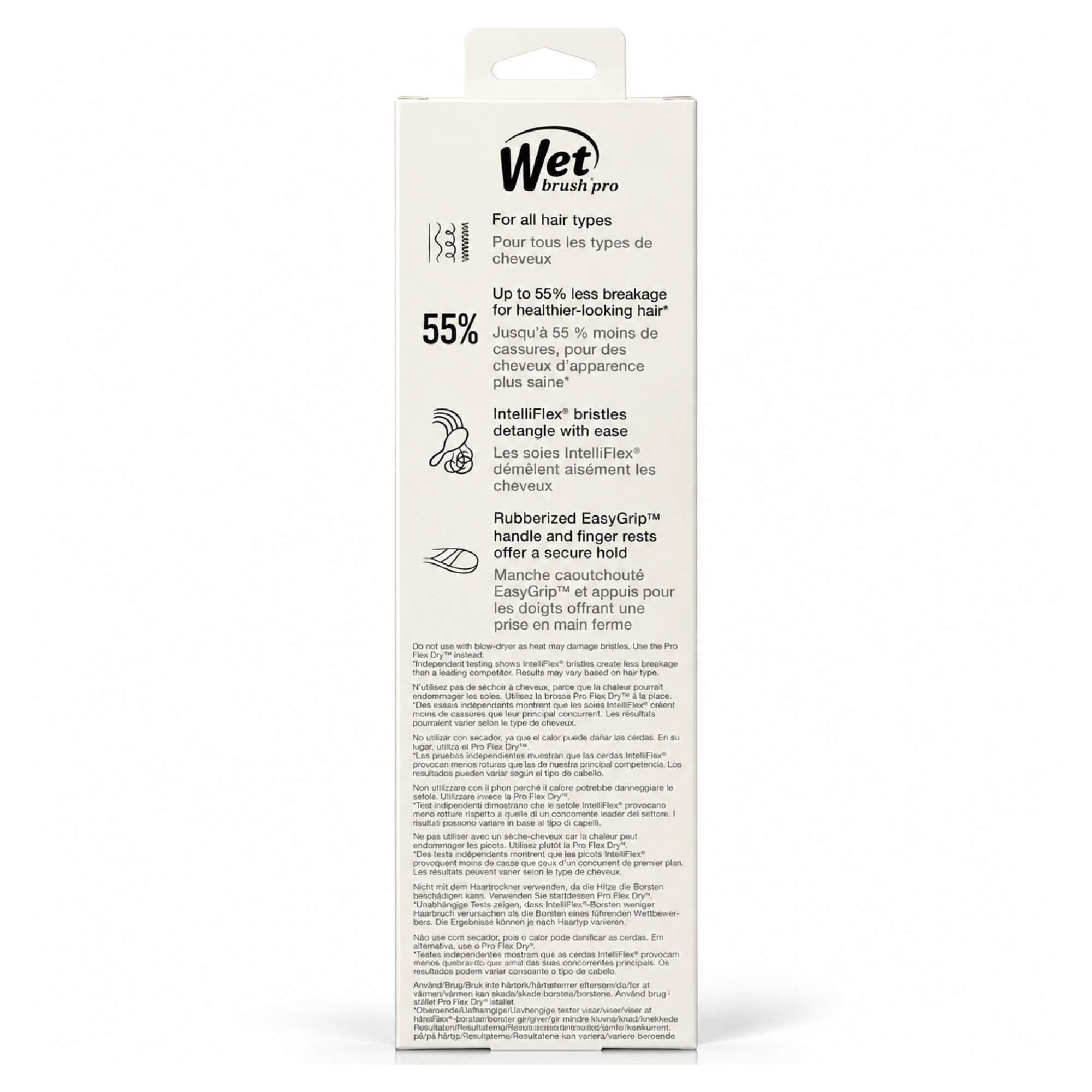 Wet Brush - Pro Detangler - Winter Wonderland - Silver - Image 4