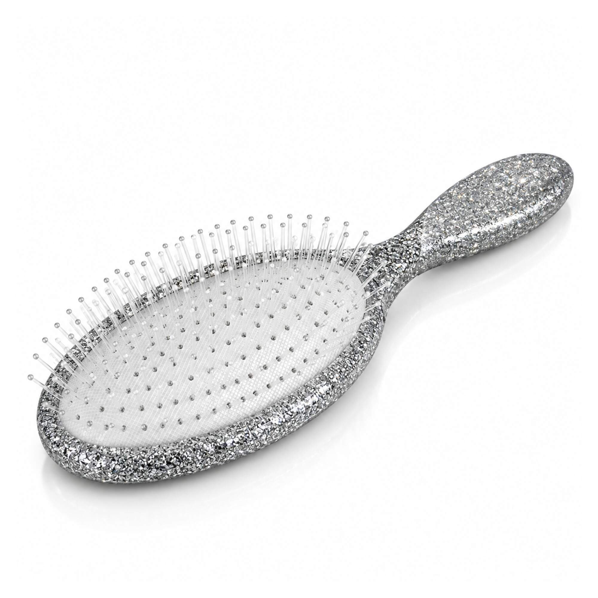 Wet Brush - Pro Detangler - Winter Wonderland - Silver - Image 5