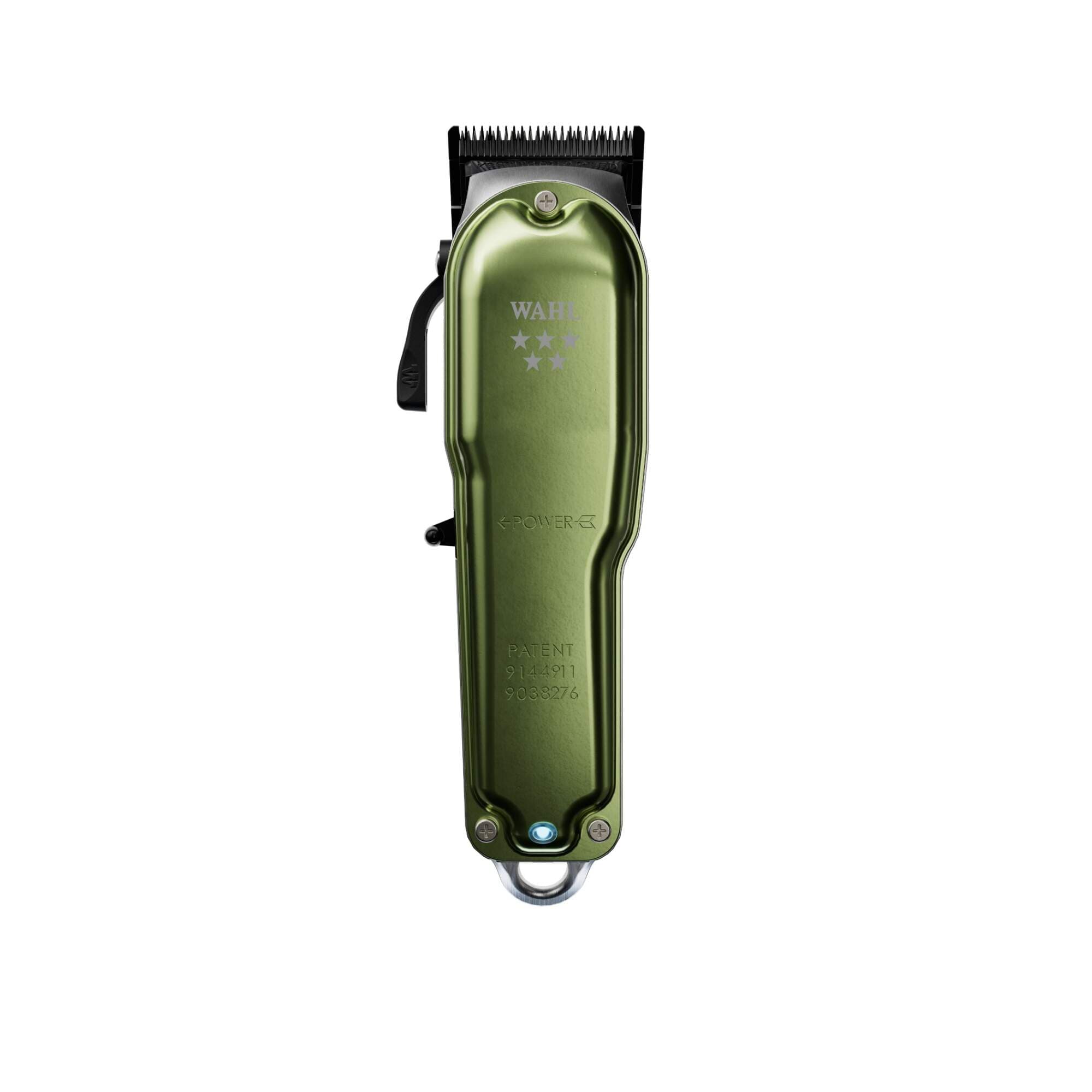 Wahl - Cordless Clipper - Legend+ - Limted Edition Olive