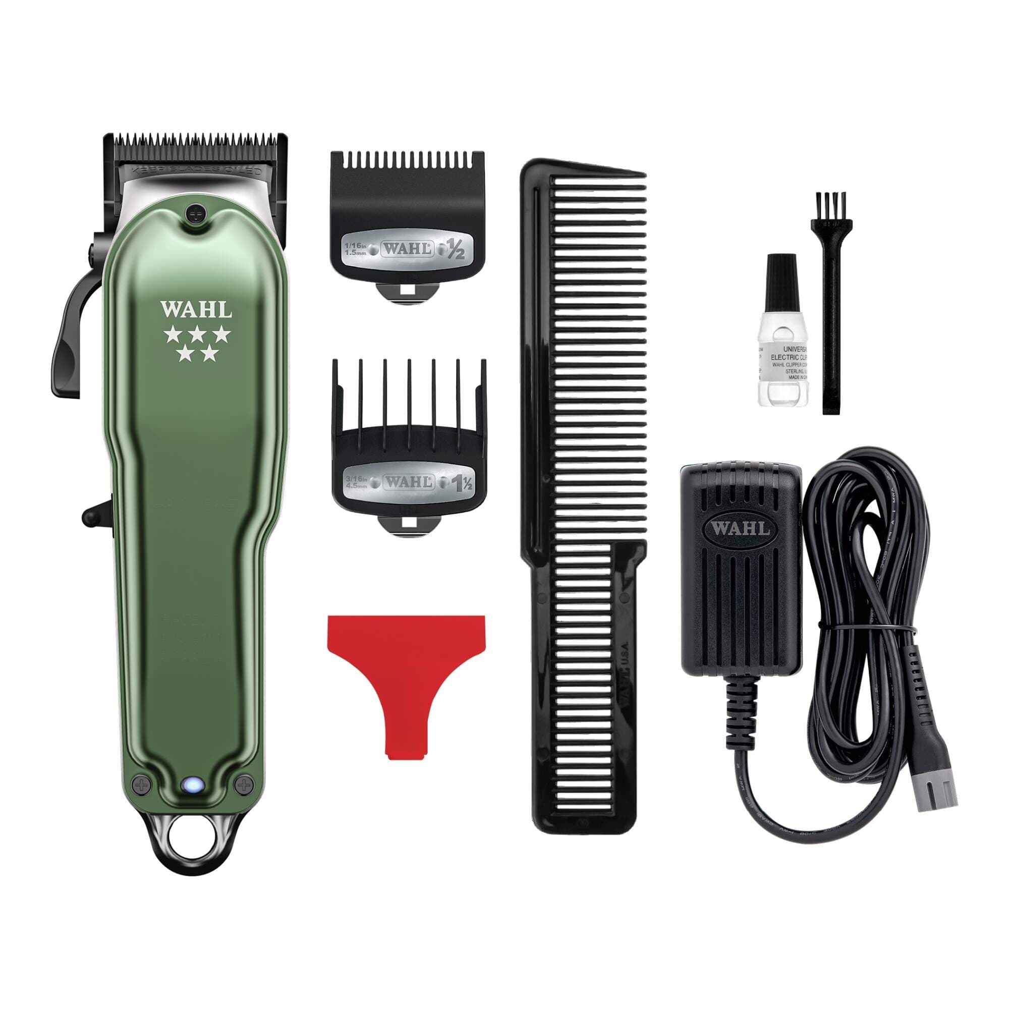 Wahl - Cordless Clipper - Legend+ - Limted Edition Olive - Image 2