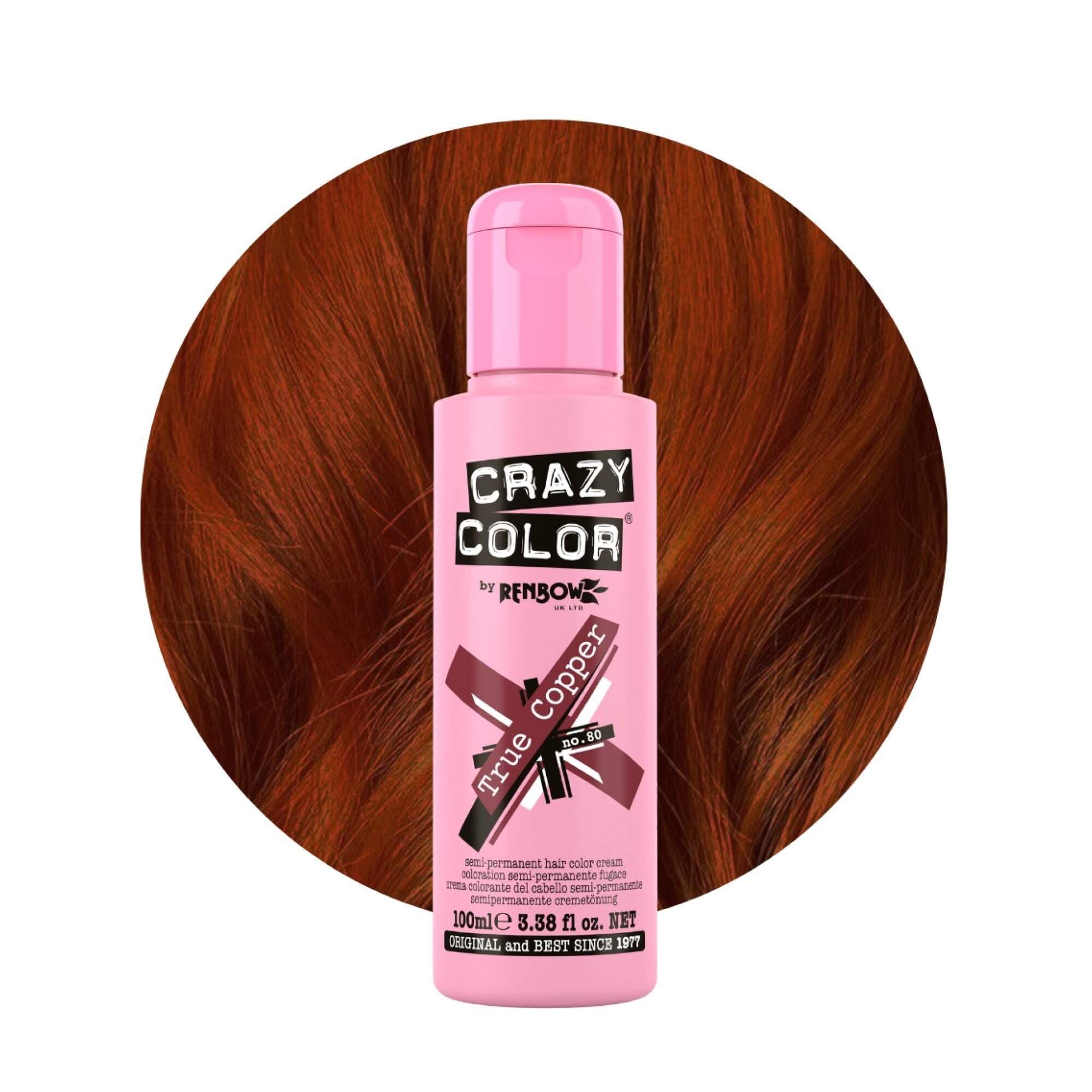 Crazy Color - Vibrant Shades - True Copper
