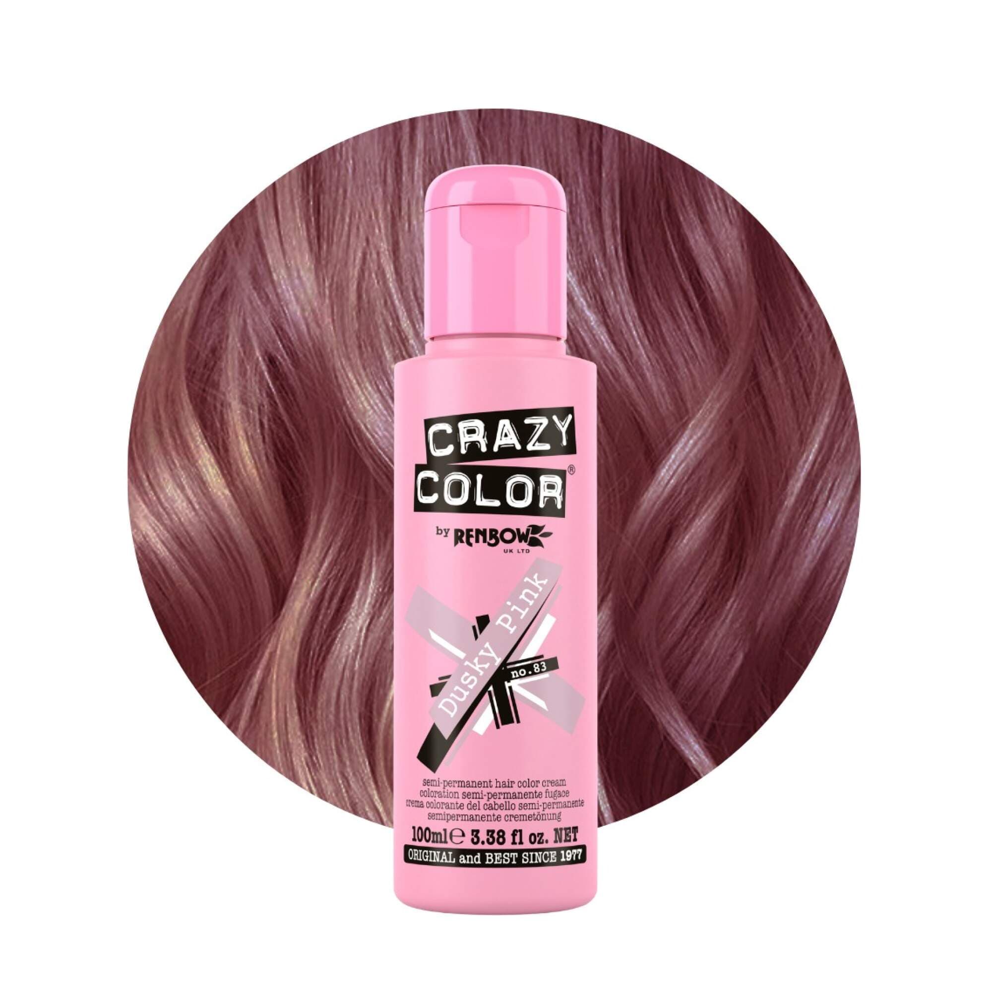 Crazy Color - Vibrant Shades - Dusky Pink