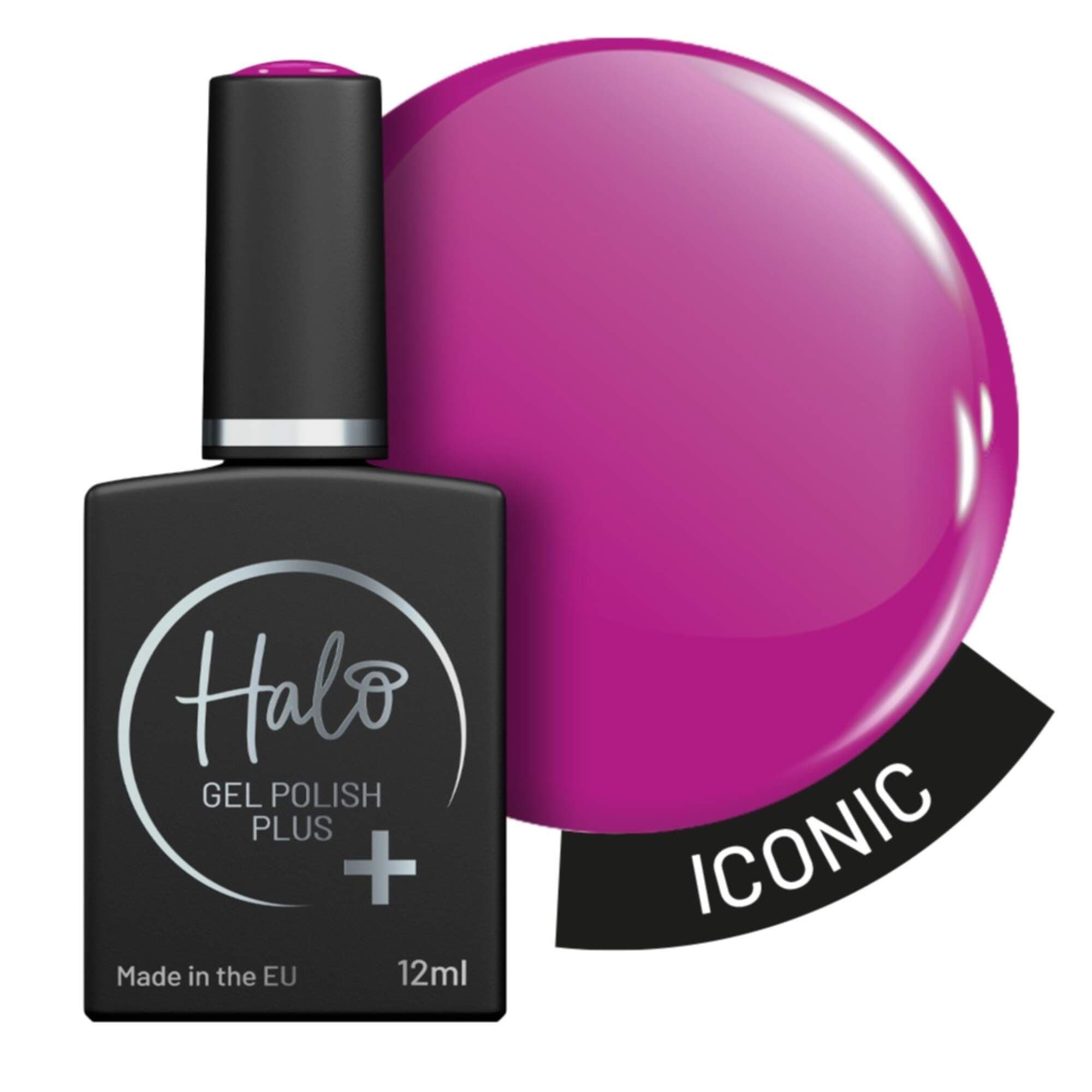 HALO GEL POLISH PLUS - Iconic