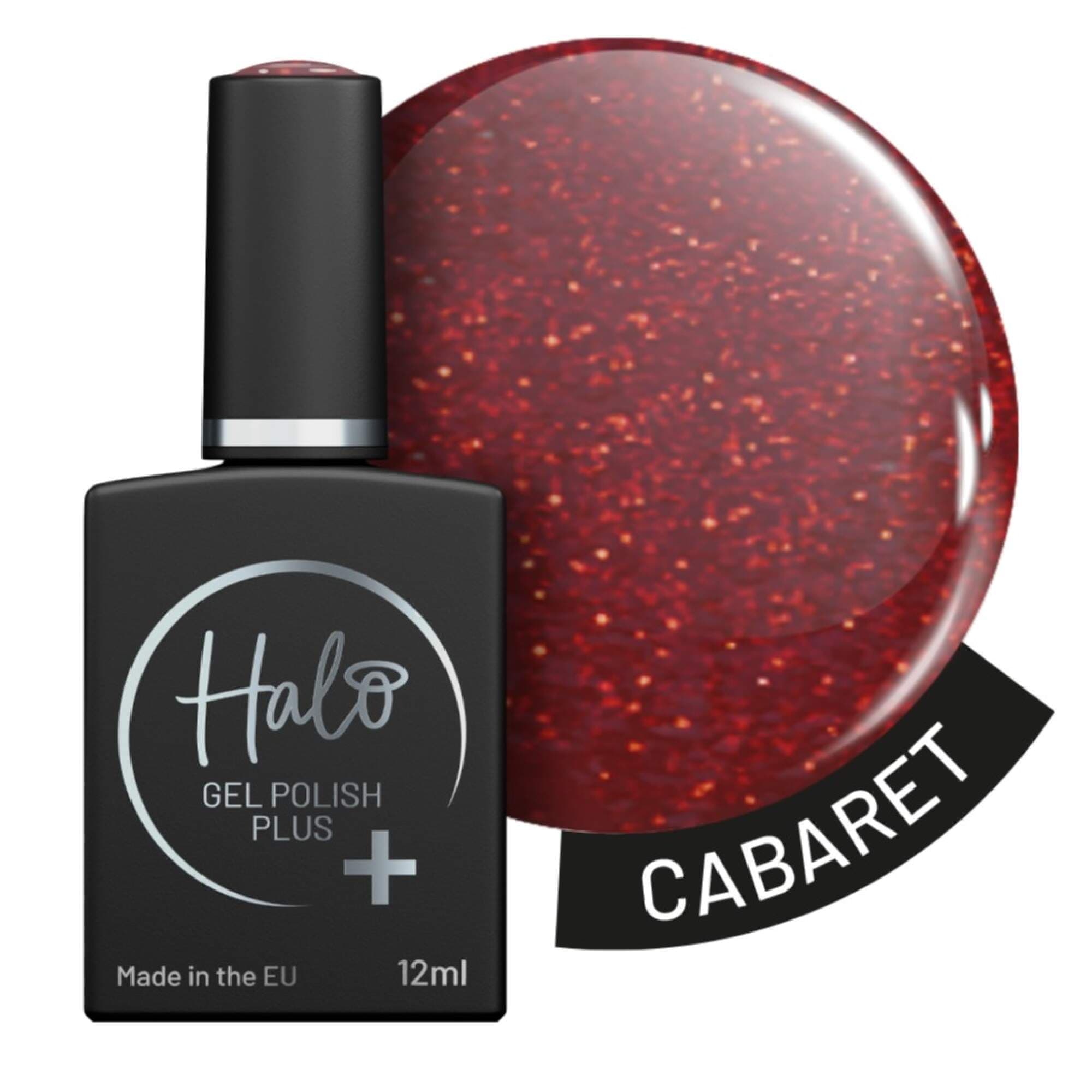 HALO GEL POLISH PLUS - Cabaret