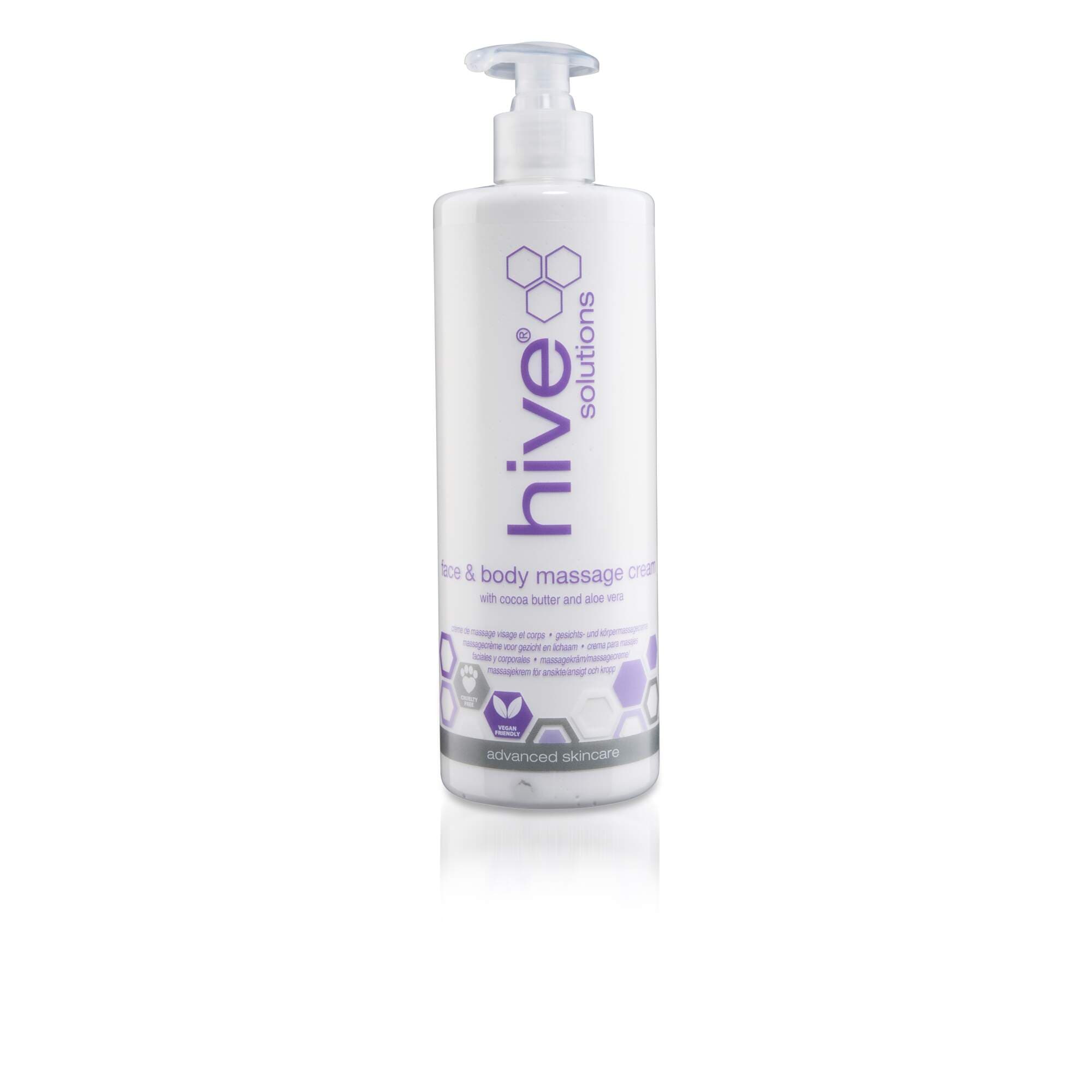 HIVE - BODY CARE - Face & Body Massage Cream - 490ml