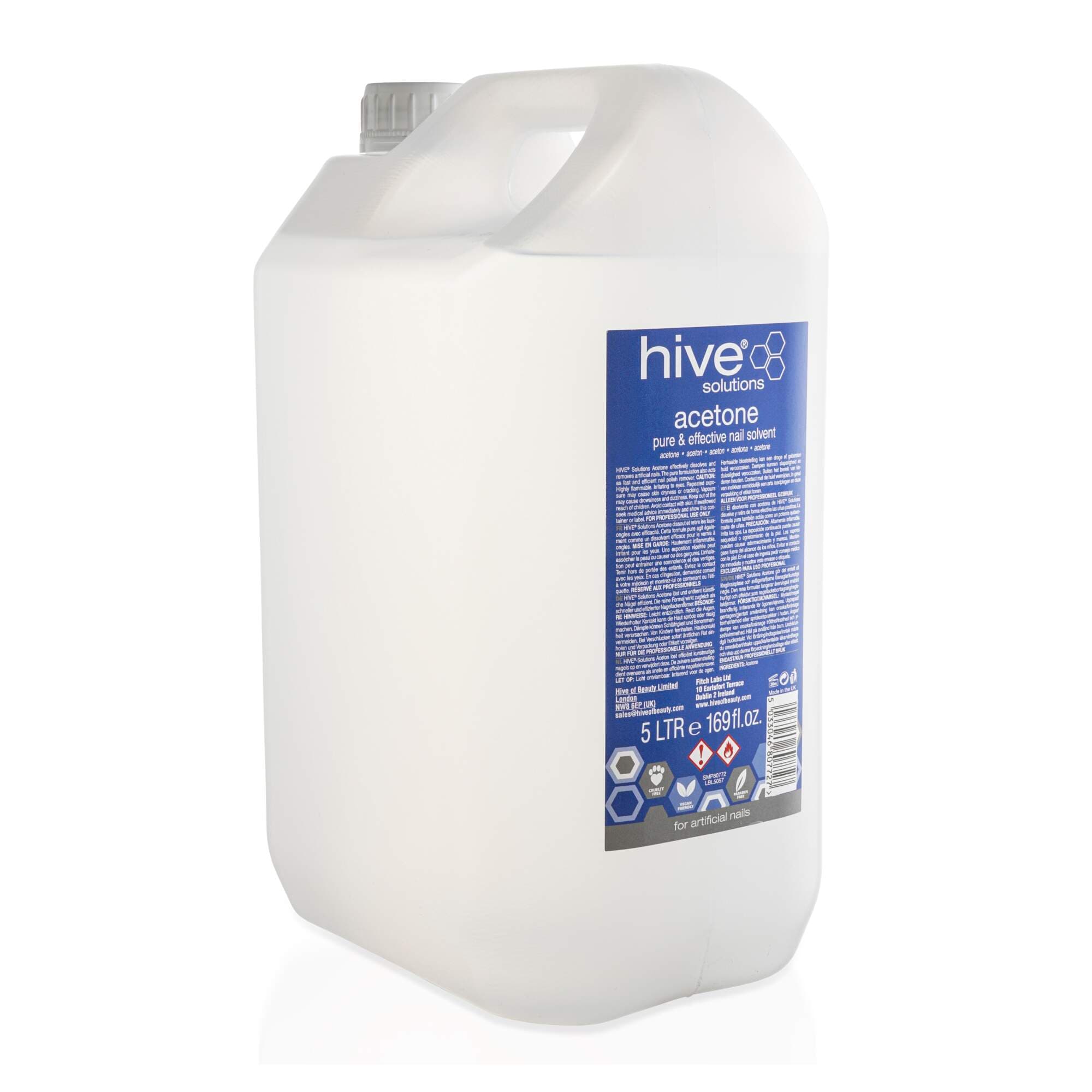 HIVE - ACETONE - Acetone 5Ltr
