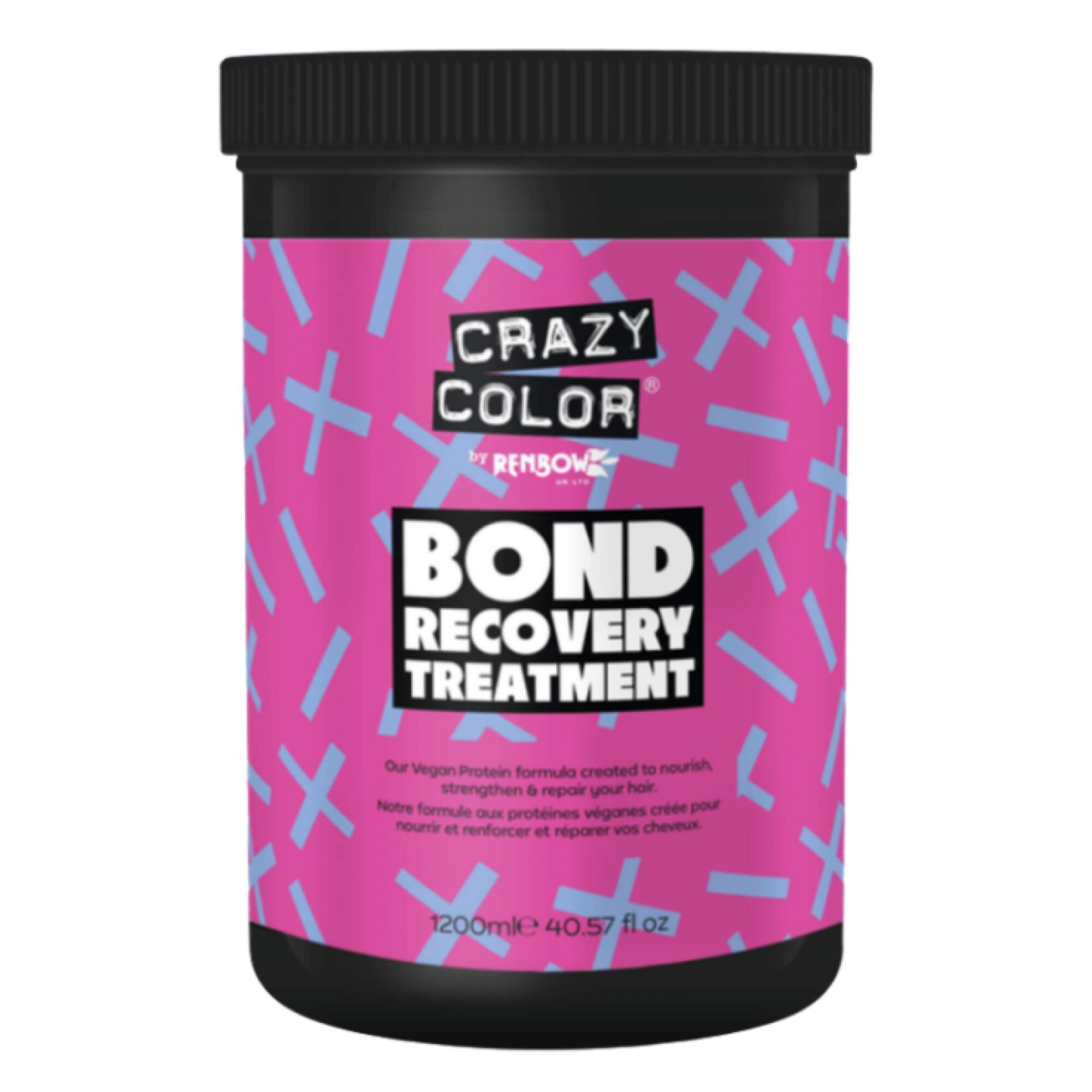 Crazy Color - Haircare - Bond Restore Recovery Treatment - 1200ml
