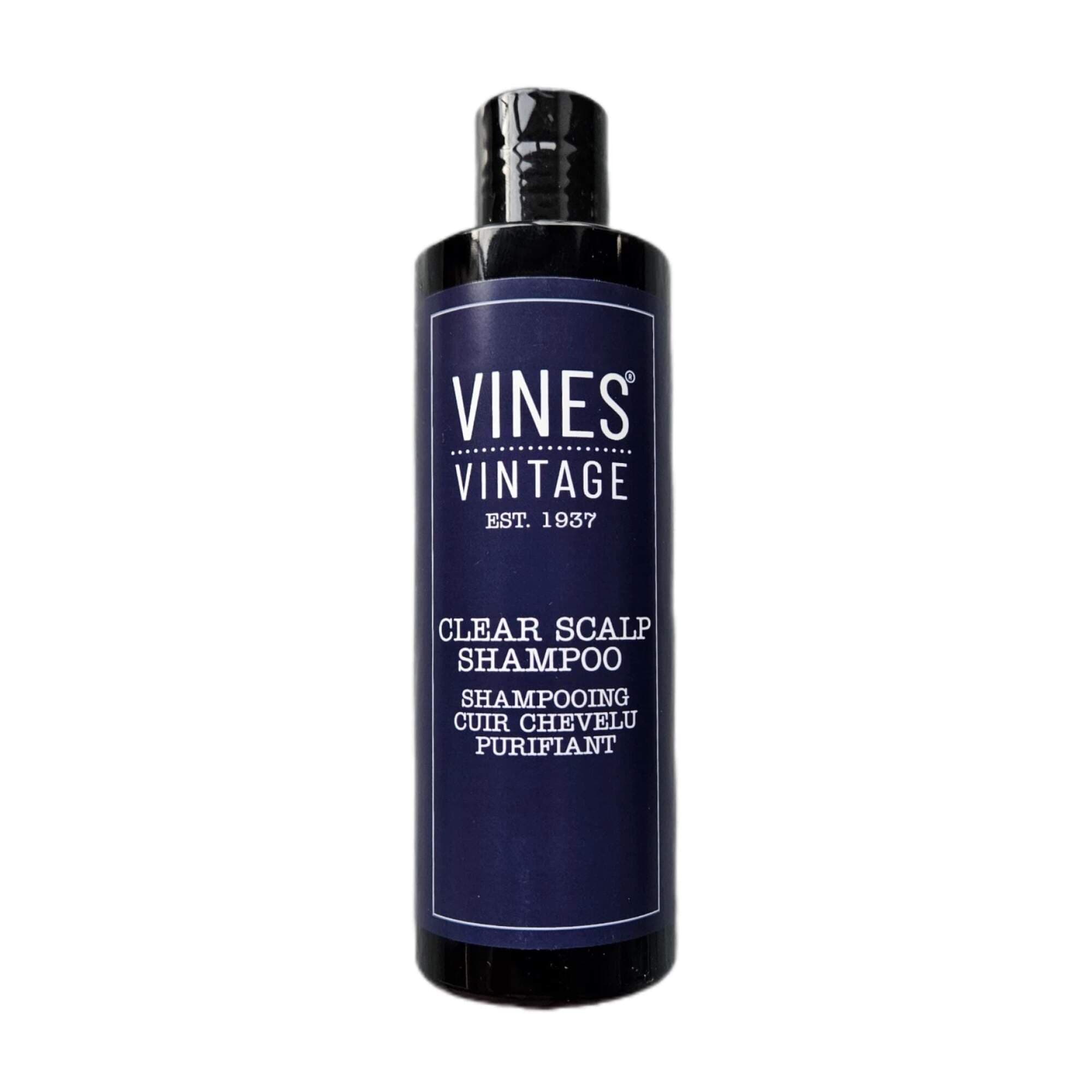 VINES VINTAGE - BARBER RANGE - Clear Scalp Shampoo