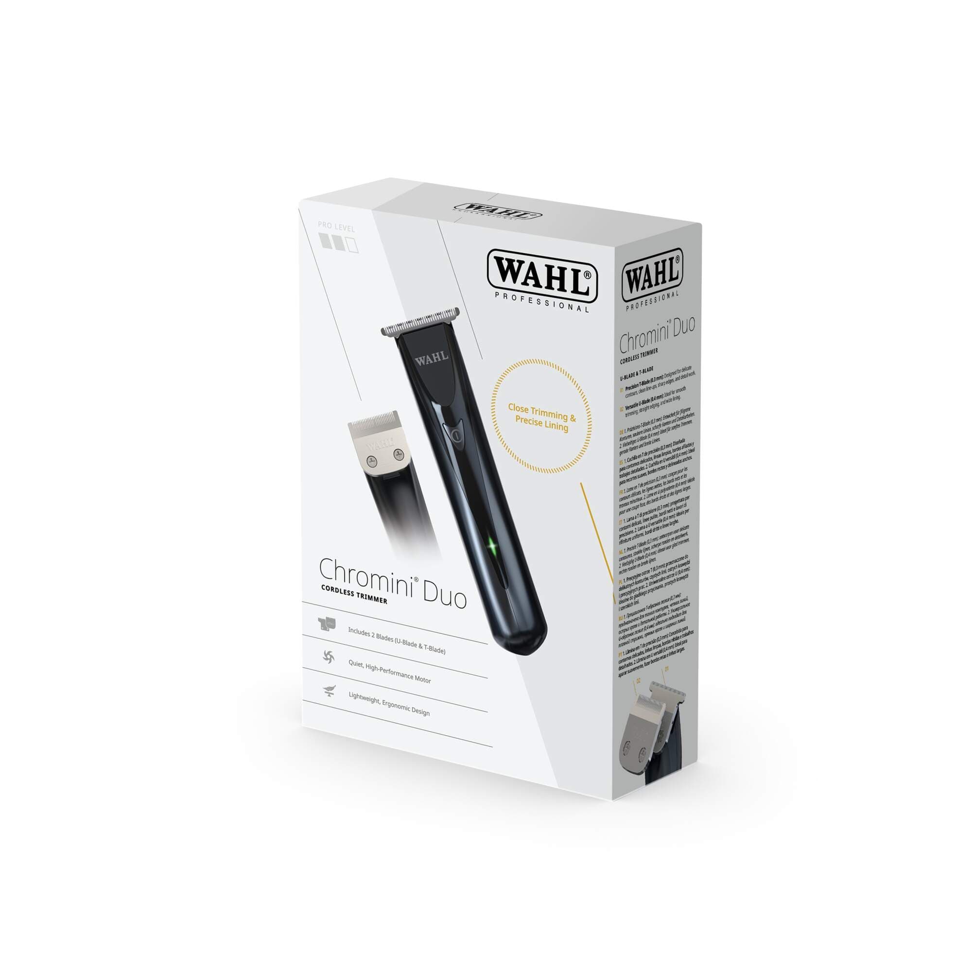 Wahl - Trimmers - Chromini Duo - Image 2